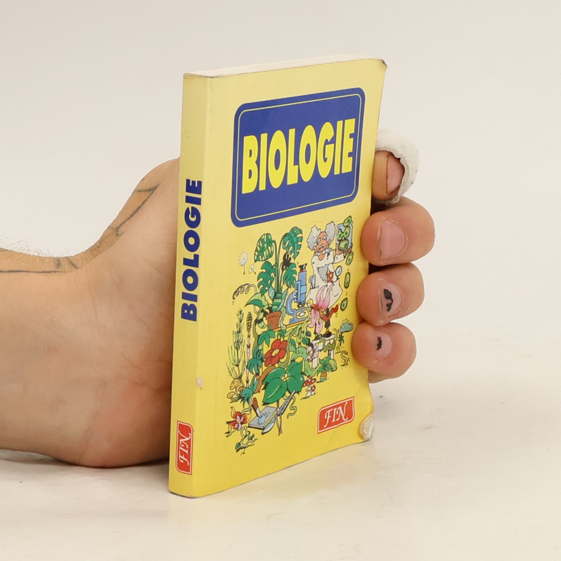 Biologie prokaryot, nižších a vyšších rostlin, hub