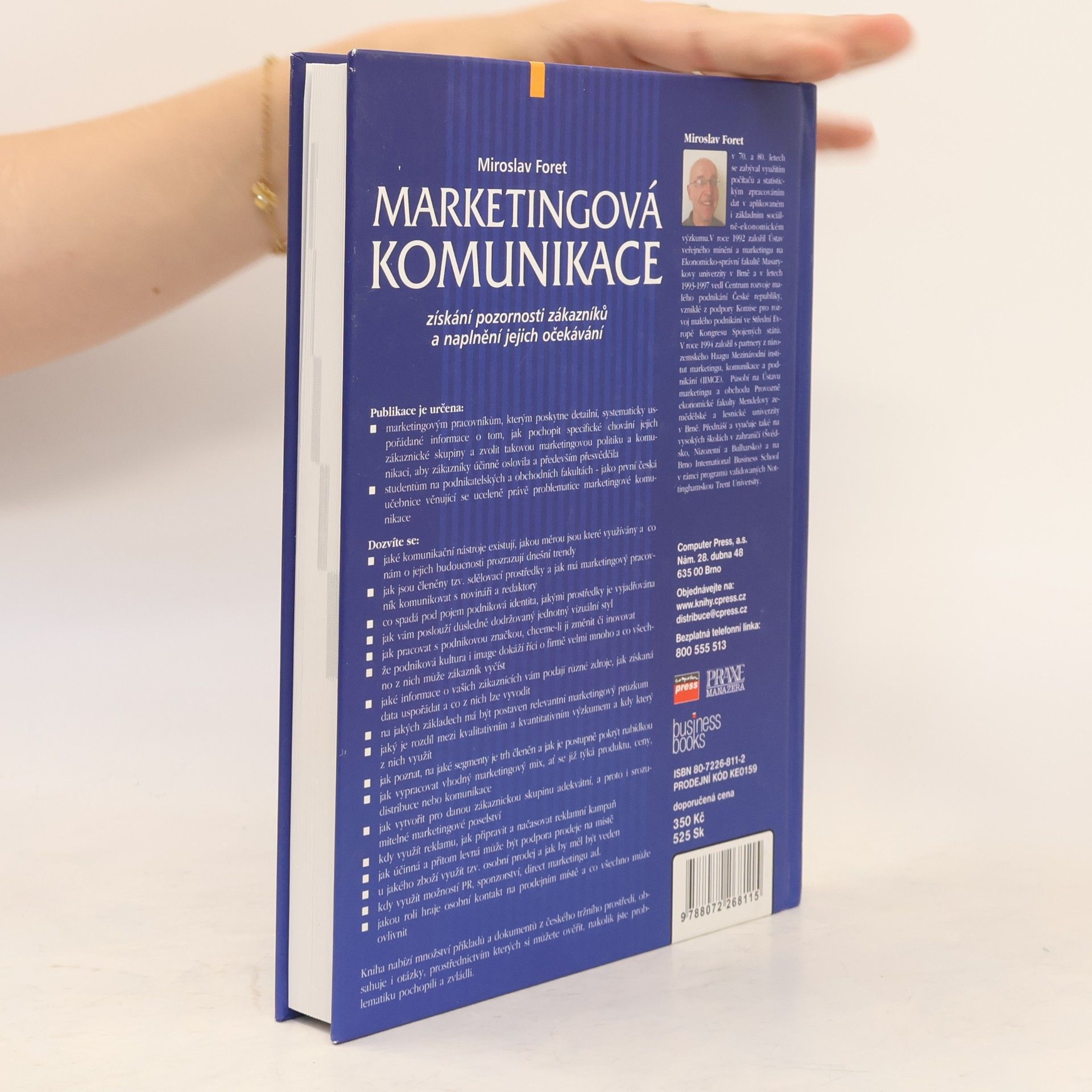 Miroslav Foret Marketingová komunikace