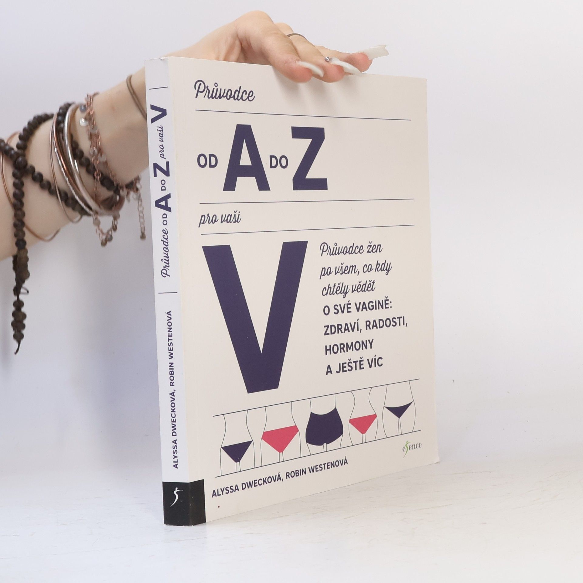 Alyssa Dweck Průvodce od A do Z pro vaši V