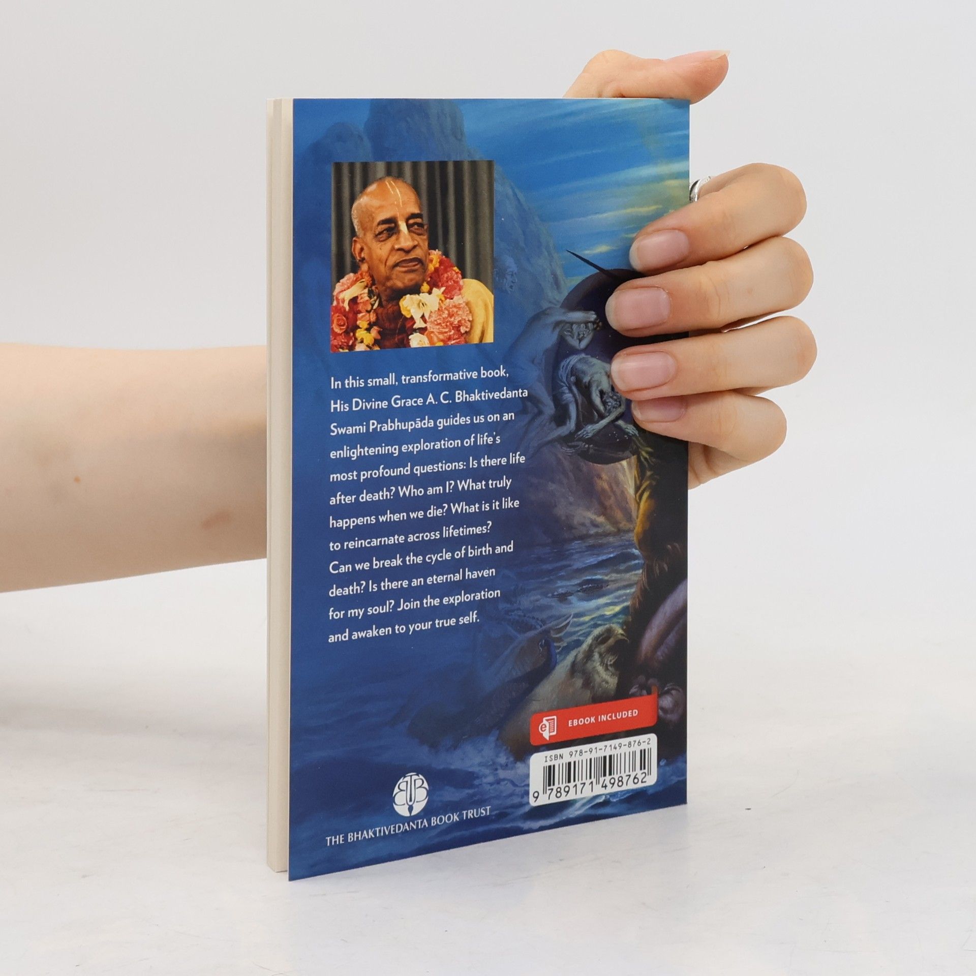 Šrí Šrímad A. Č. Bhaktivédanta Swami Prabhupáda Beyond birth and death