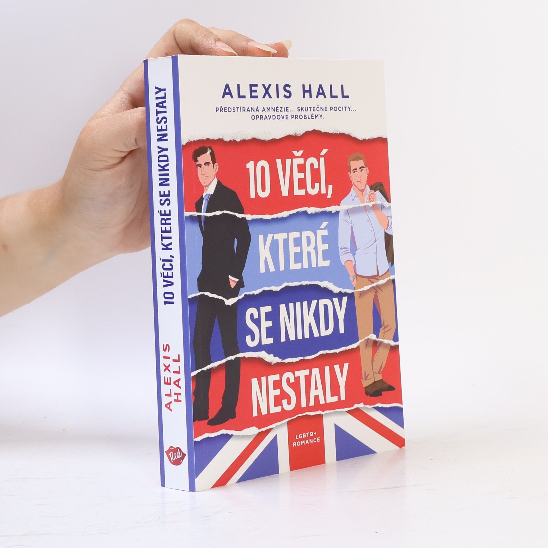 Alexis Hall 10 věcí, které se nikdy nestaly