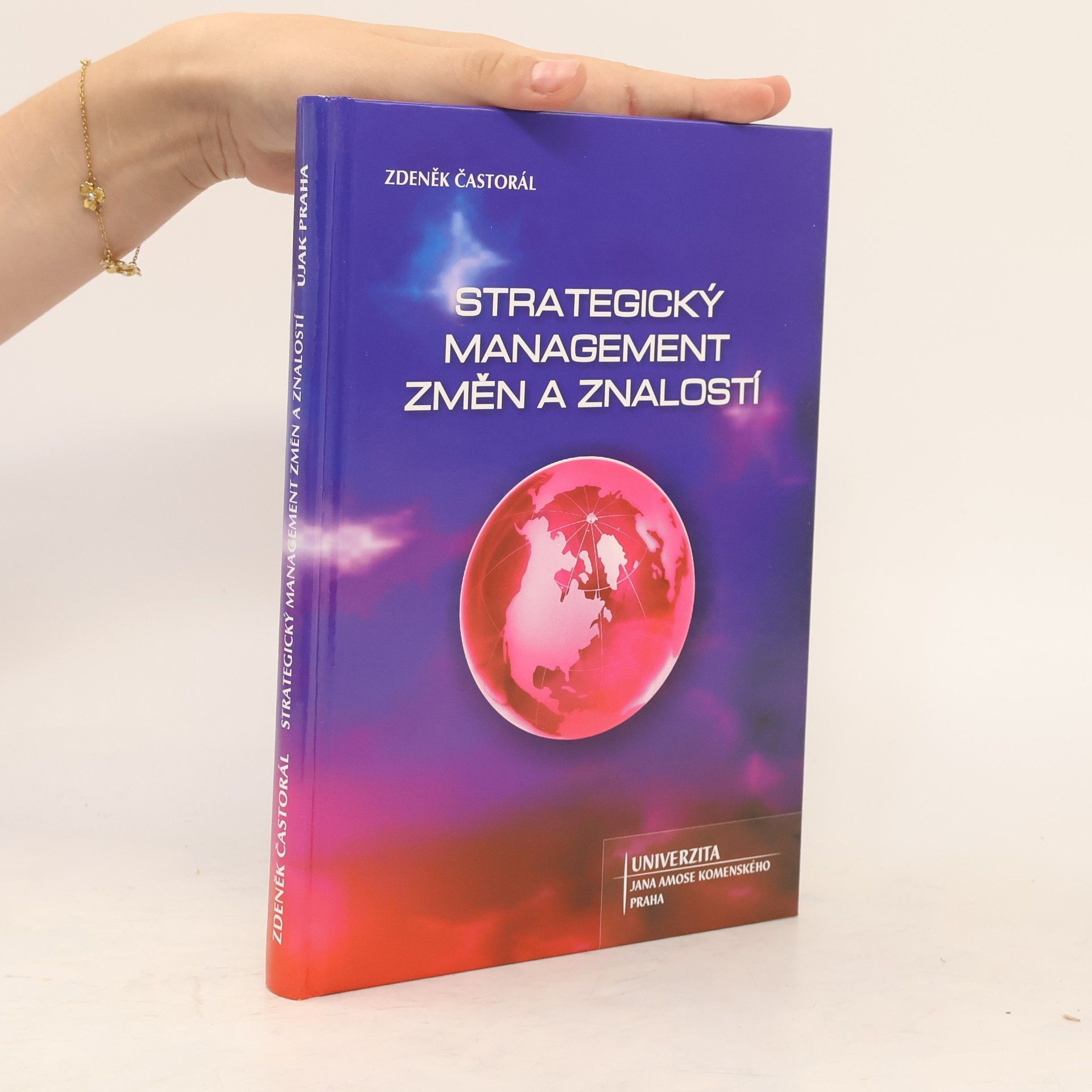 Strategický management změn a znalostí