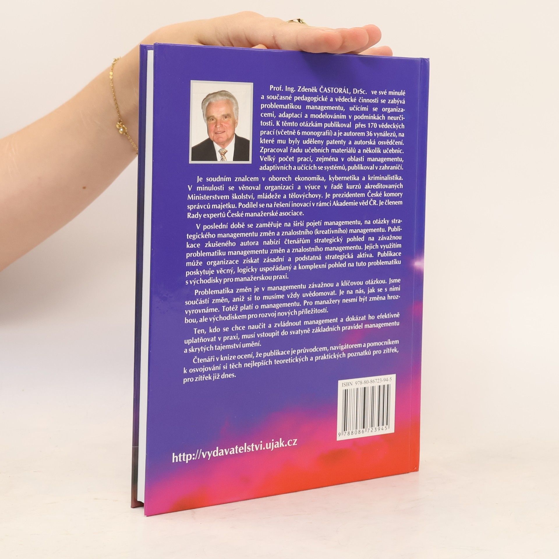 Zdeněk Častorál Strategický management změn a znalostí