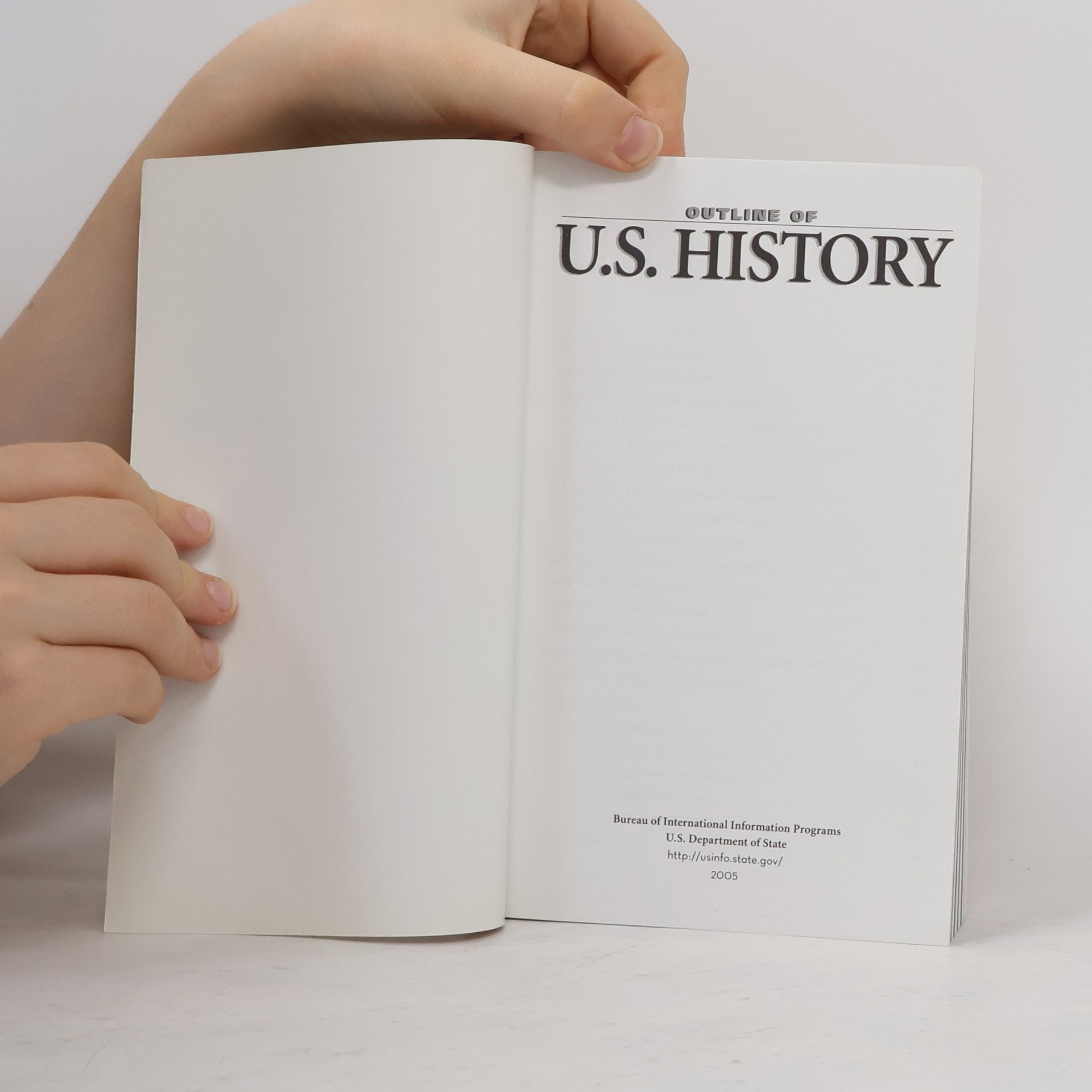 AA.VV. Outline of U.S. History