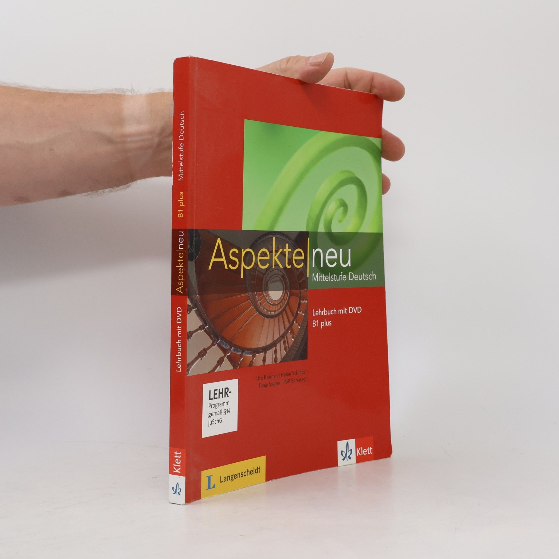 Aspekte neu B1 plus: Mittelstufe Deutsch