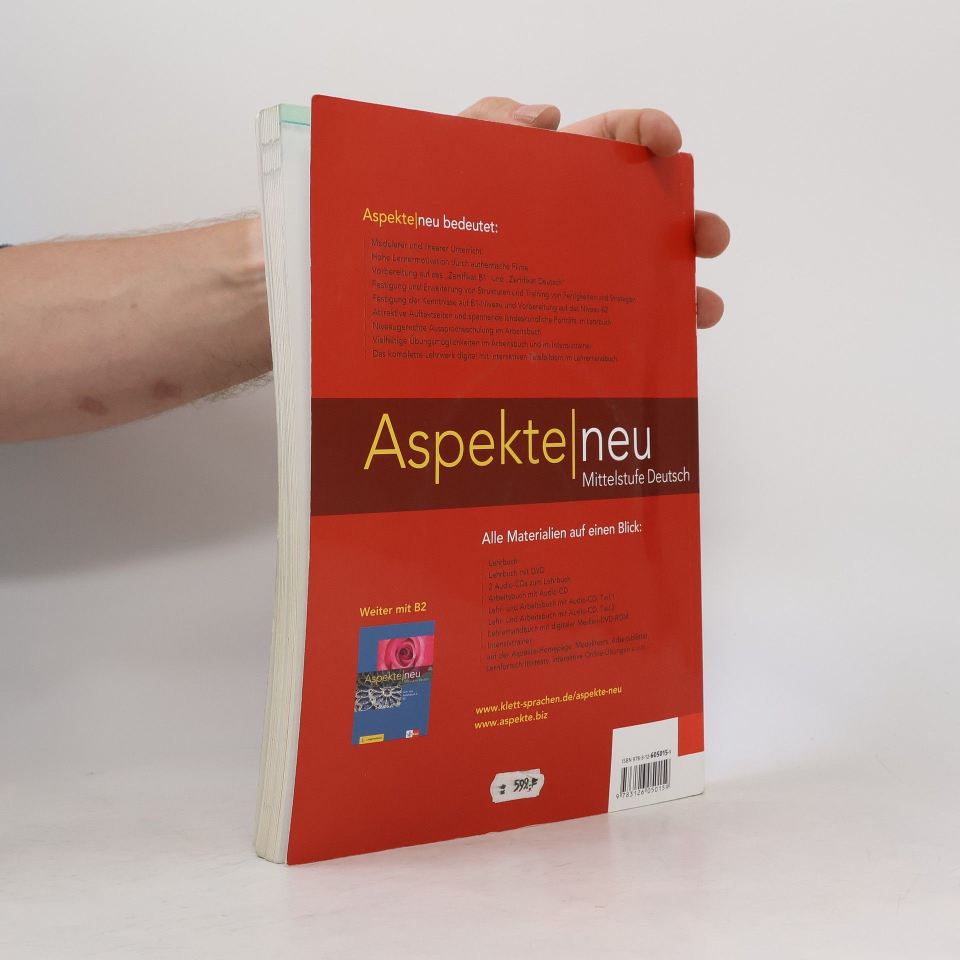 Ute Koithan Aspekte neu B1 plus: Mittelstufe Deutsch