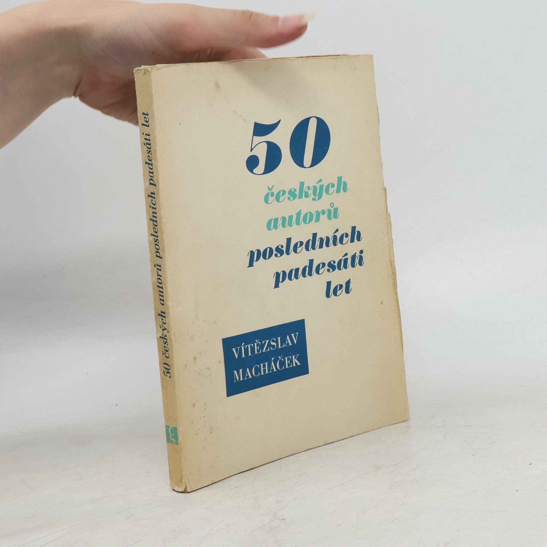 Vítězslav Macháček 50 českých autorů posledních padesáti let