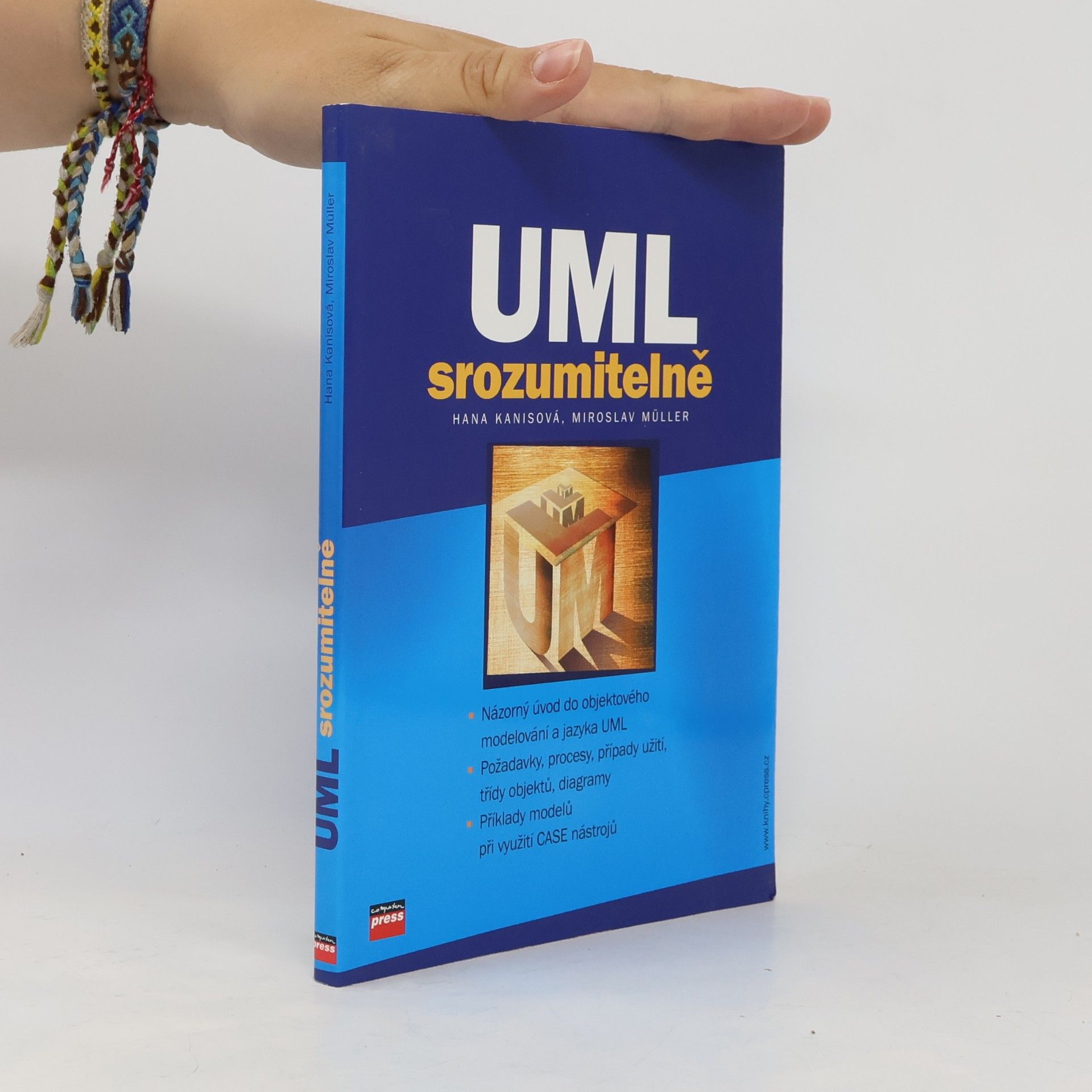Hana Kanisová UML : srozumitelně