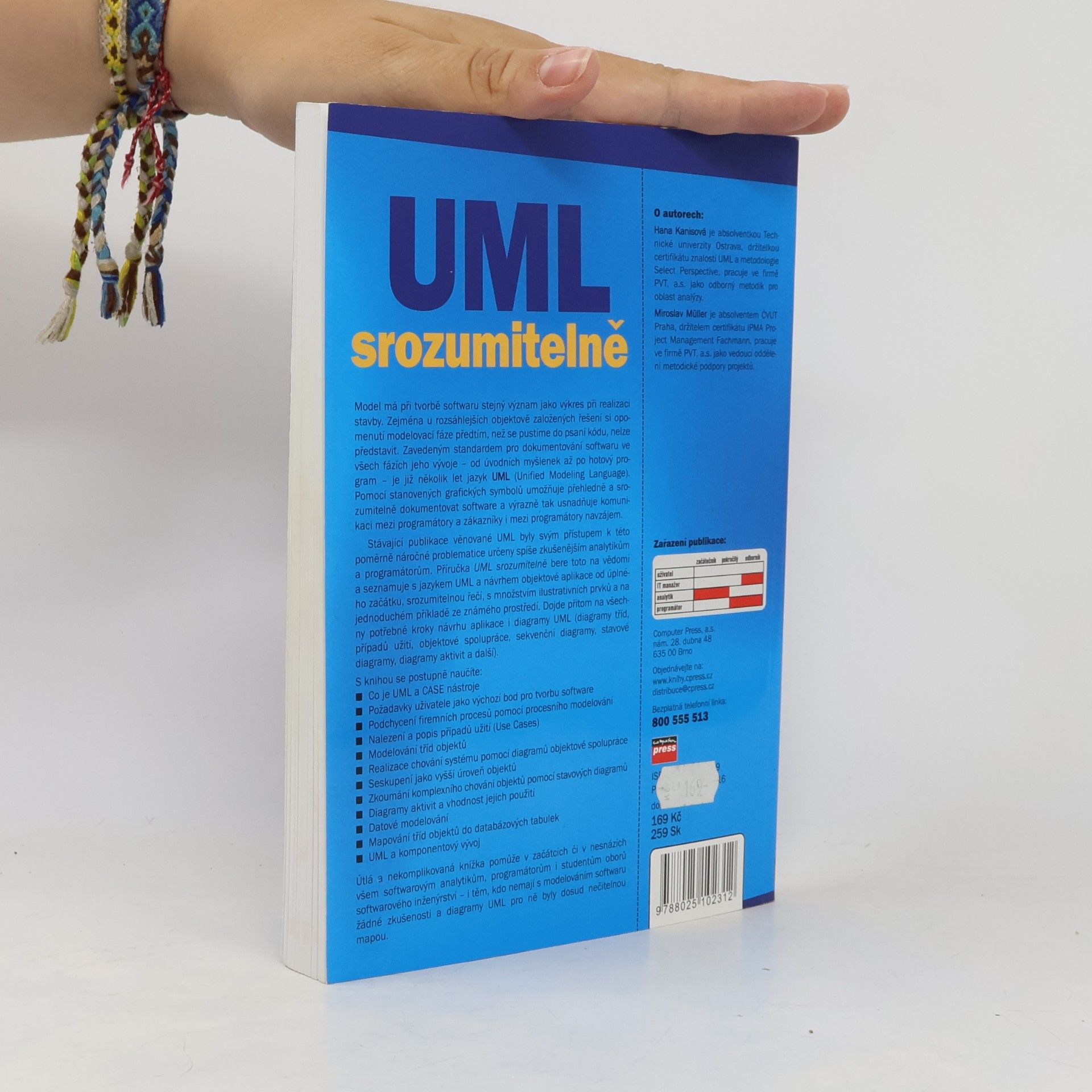 Hana Kanisová UML : srozumitelně