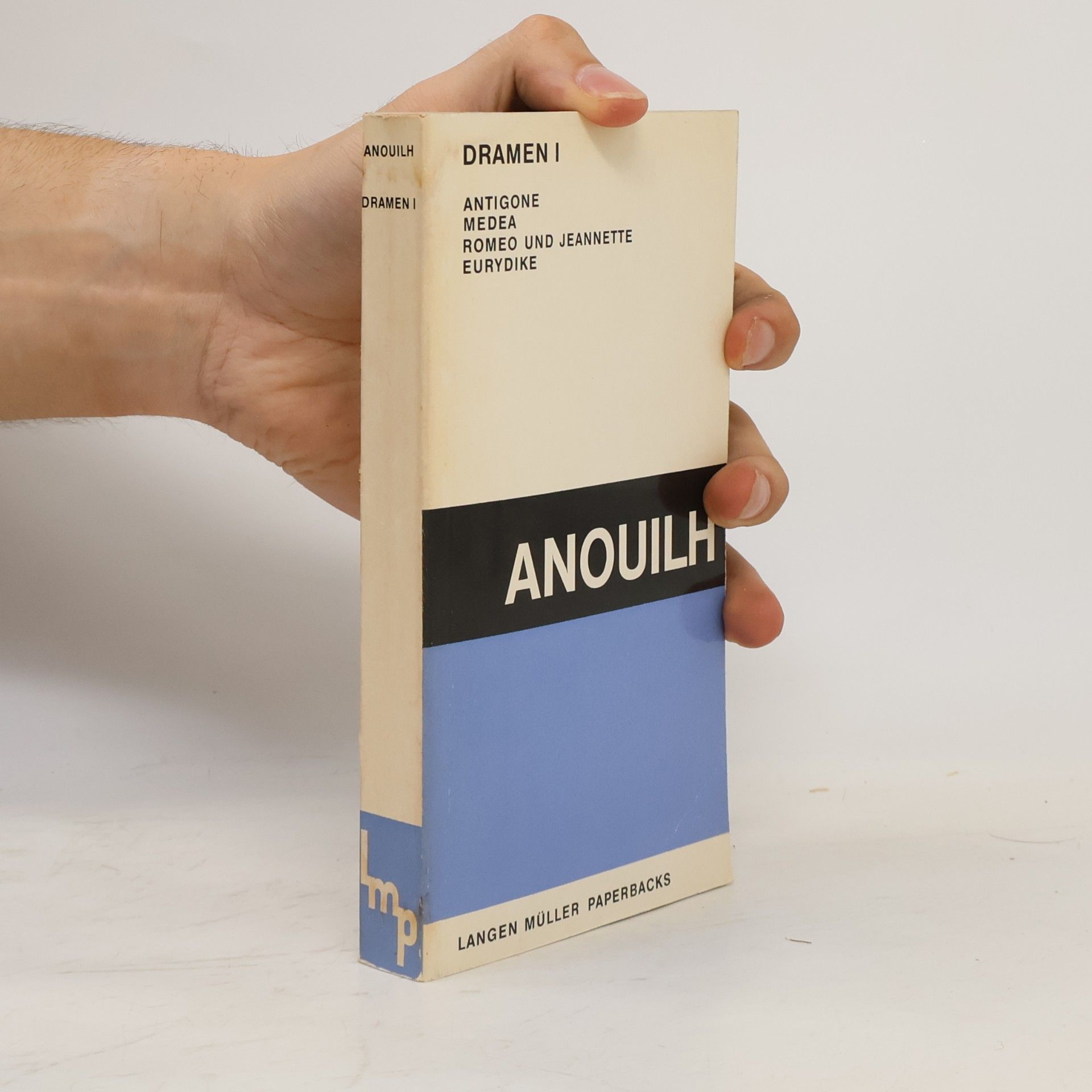 Jean Anouilh Dramen I.