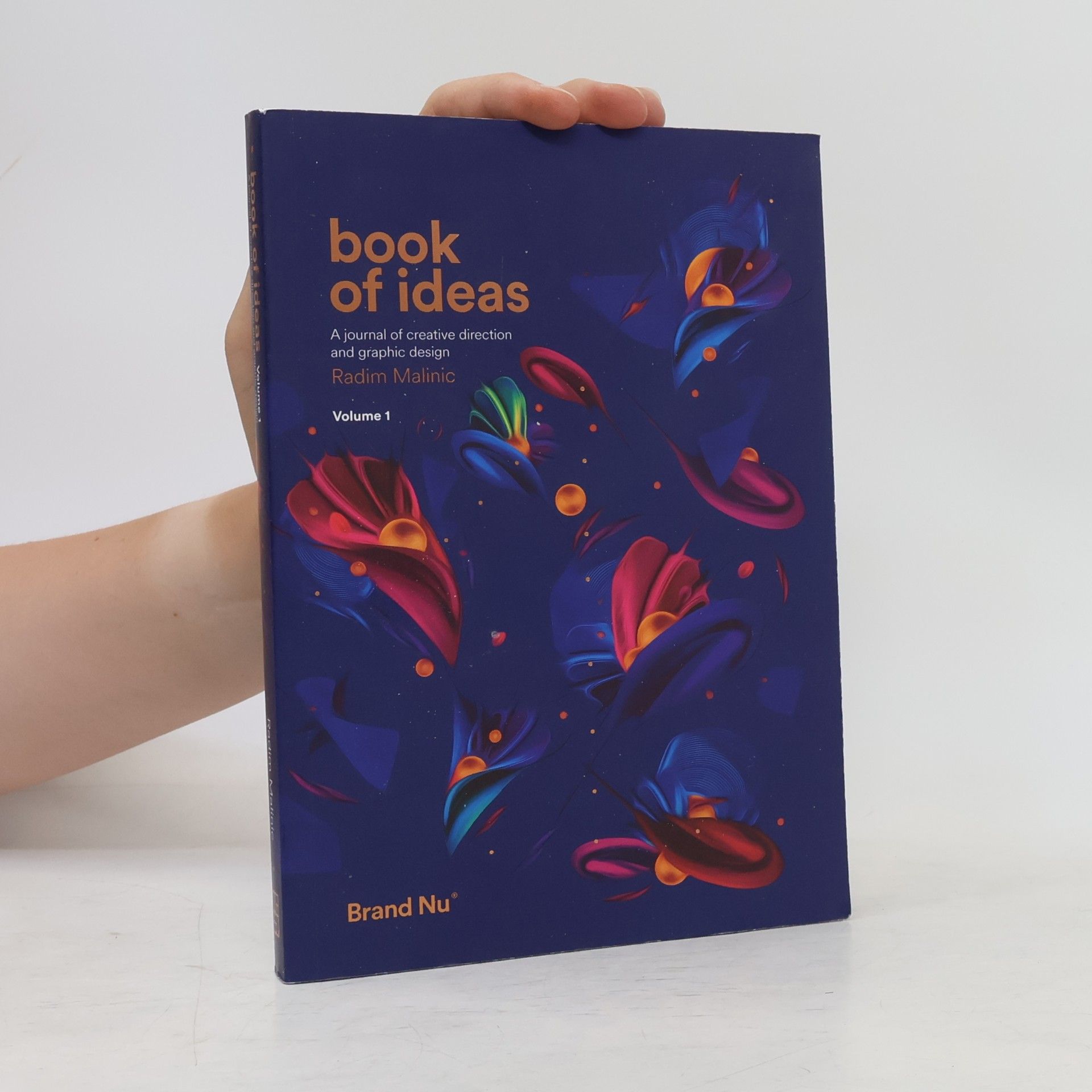 Book of Ideas. A journal of creative direction and graphic design (Vol. 1)