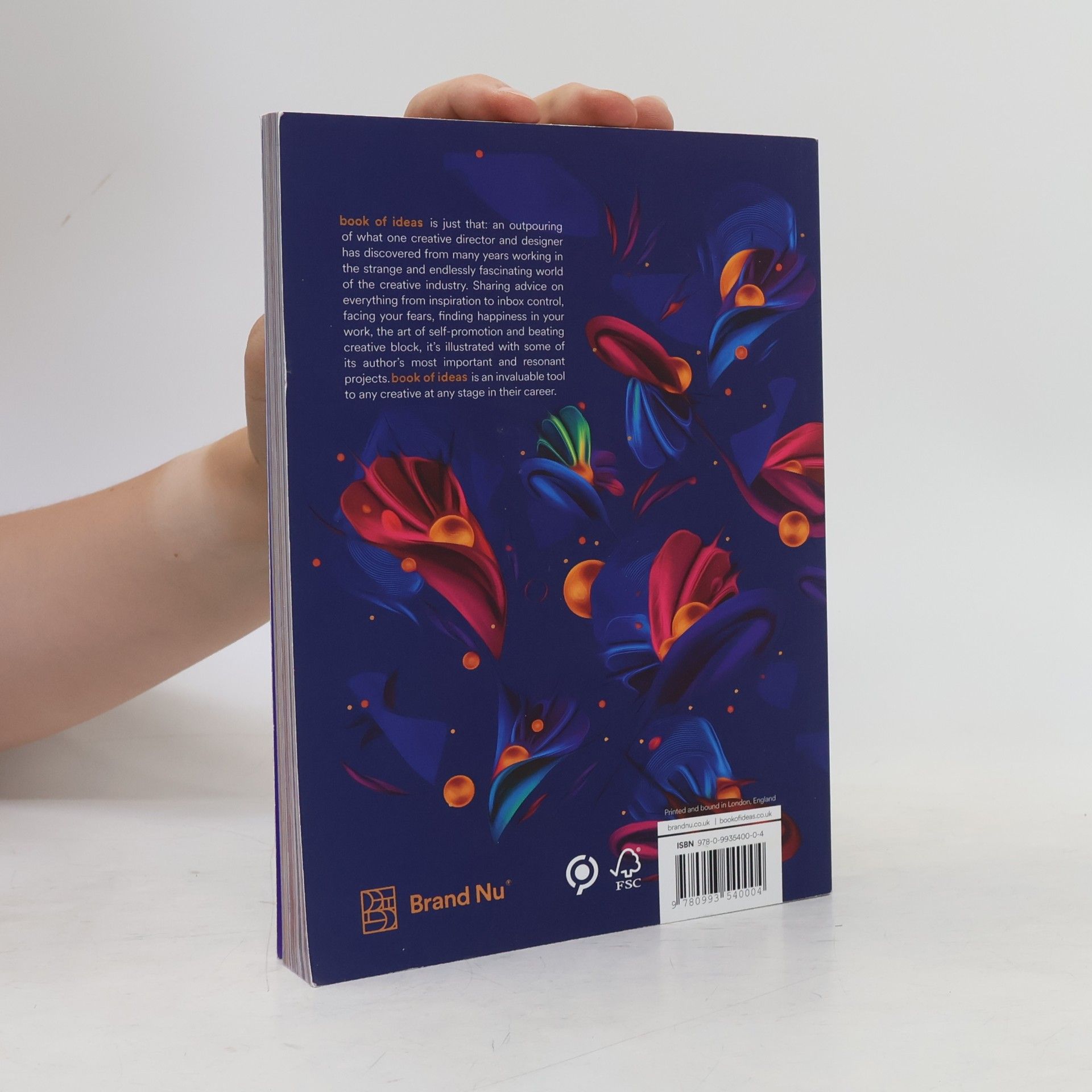 Radim Malinic Book of Ideas. A journal of creative direction and graphic design (Vol. 1)