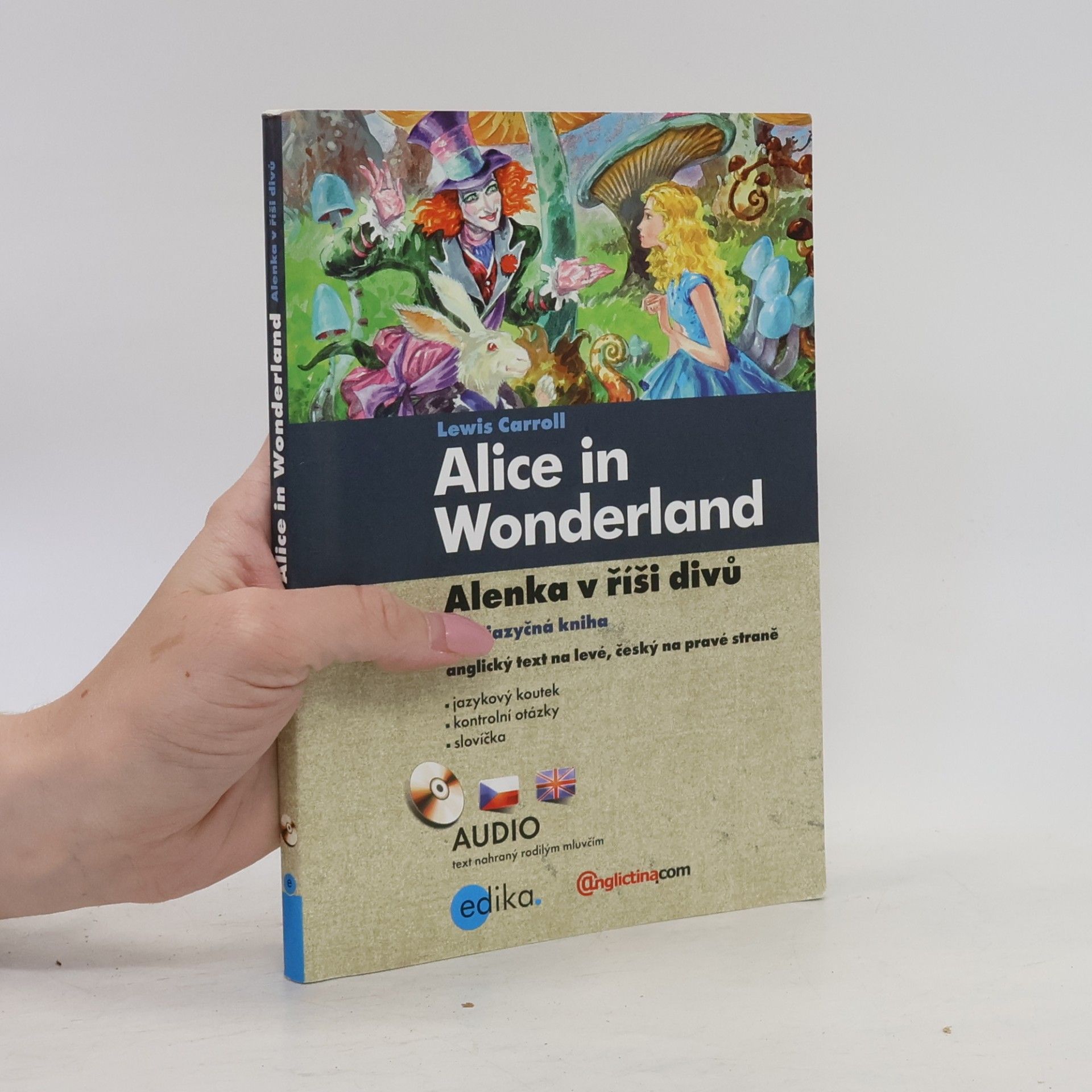 Alice in Wonderland = Alenka v říši divů