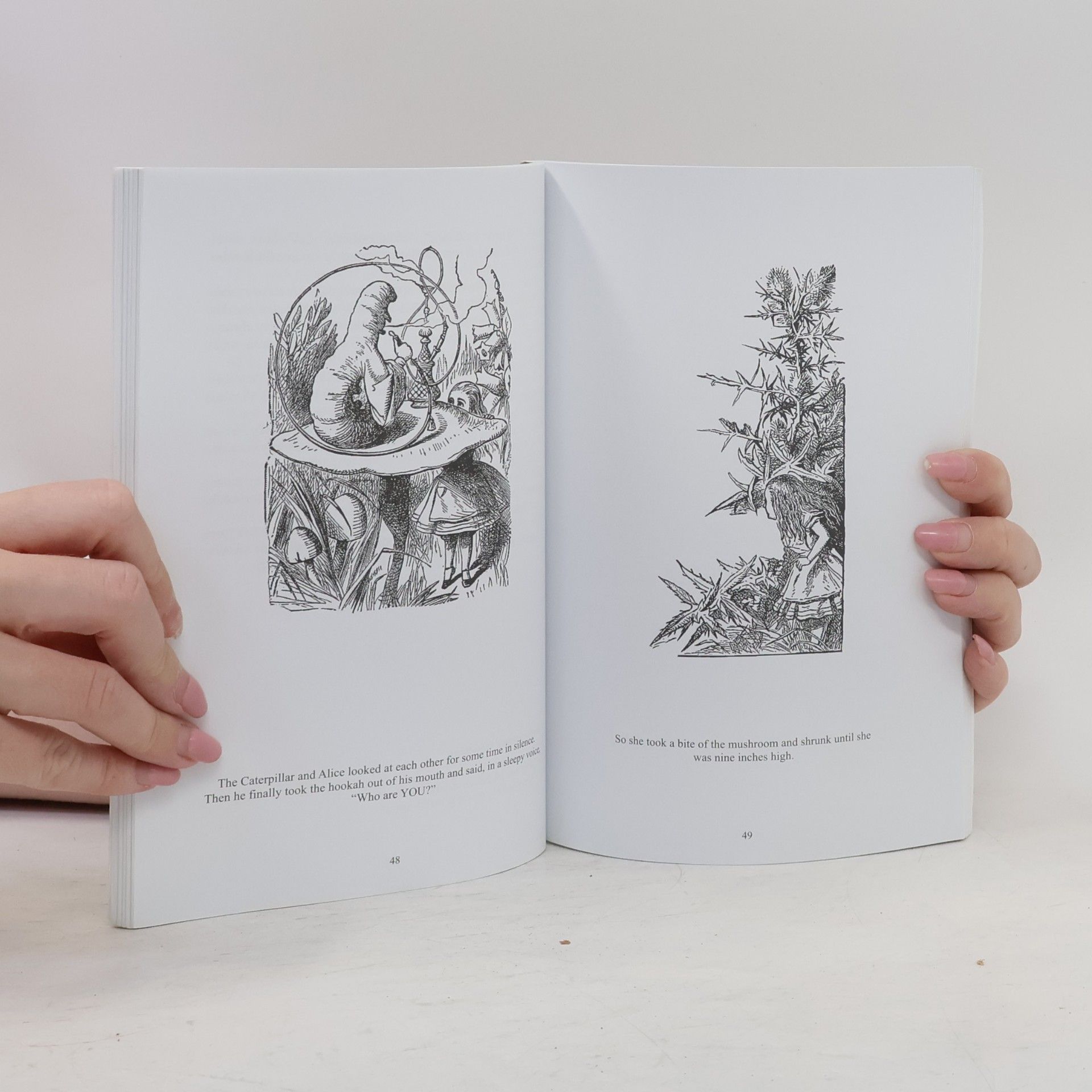 Lewis Carroll Alice in Wonderland = Alenka v říši divů