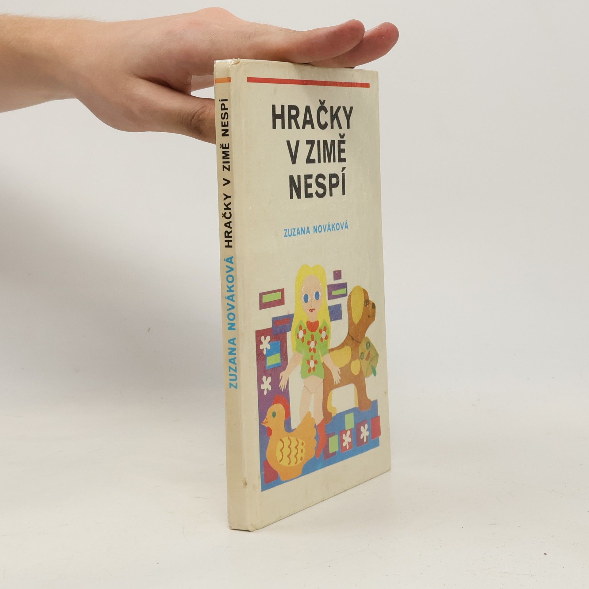 Zuzana Renčová Hračky v zimě nespí