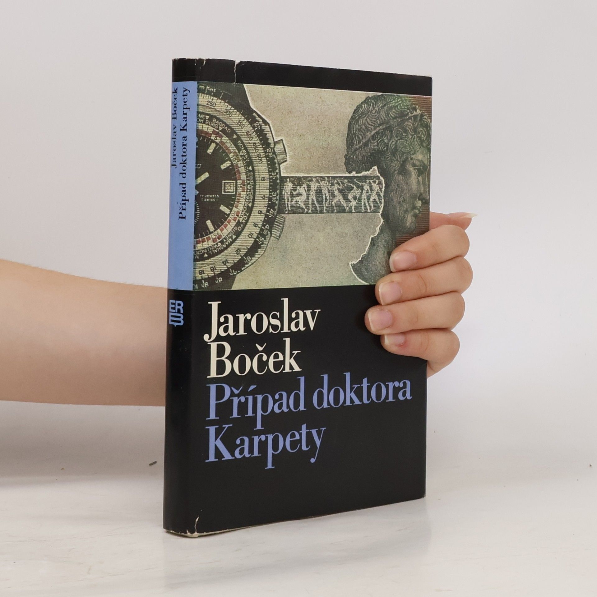 Jaroslav Boček Případ doktora Karpety