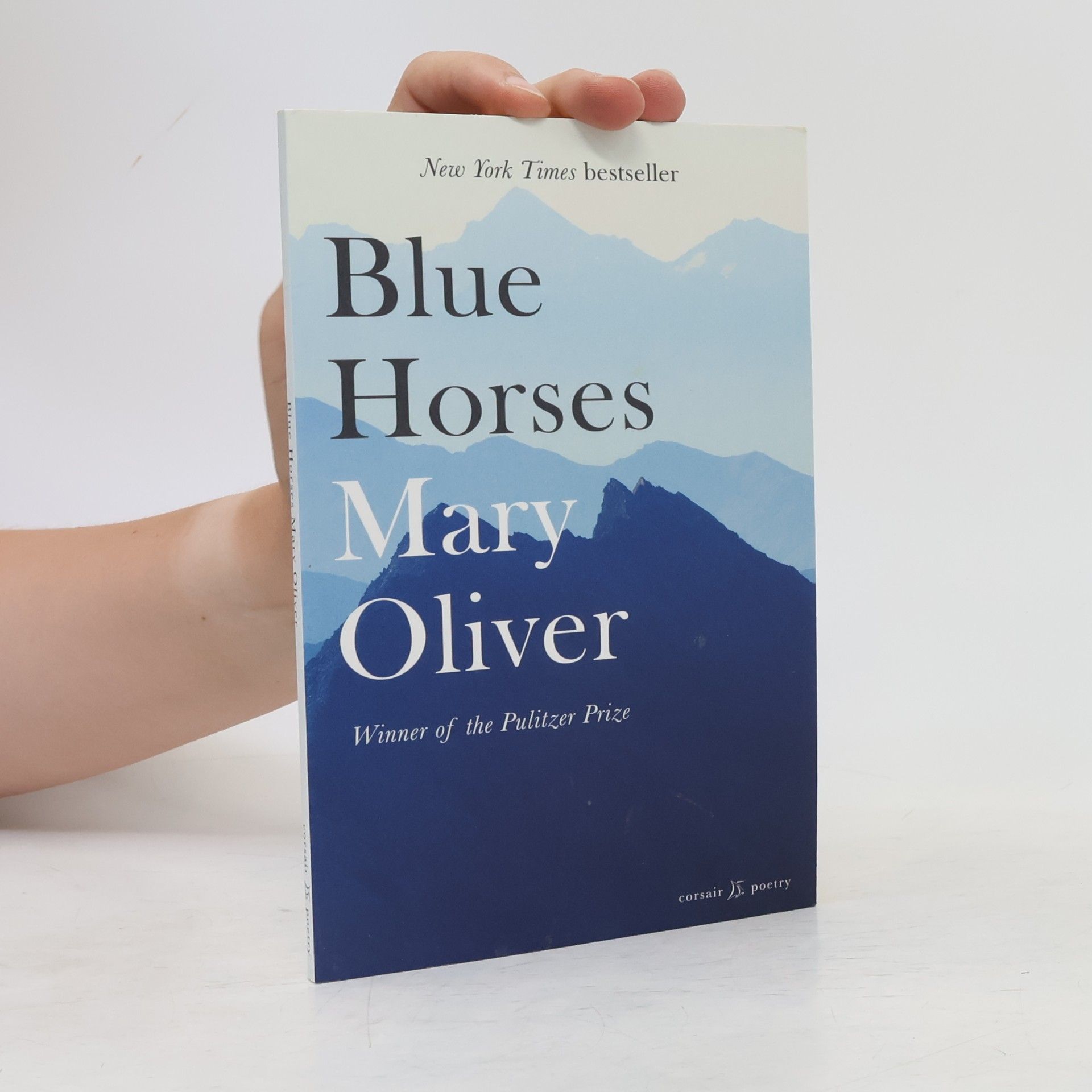 Mary Oliver Blue Horses