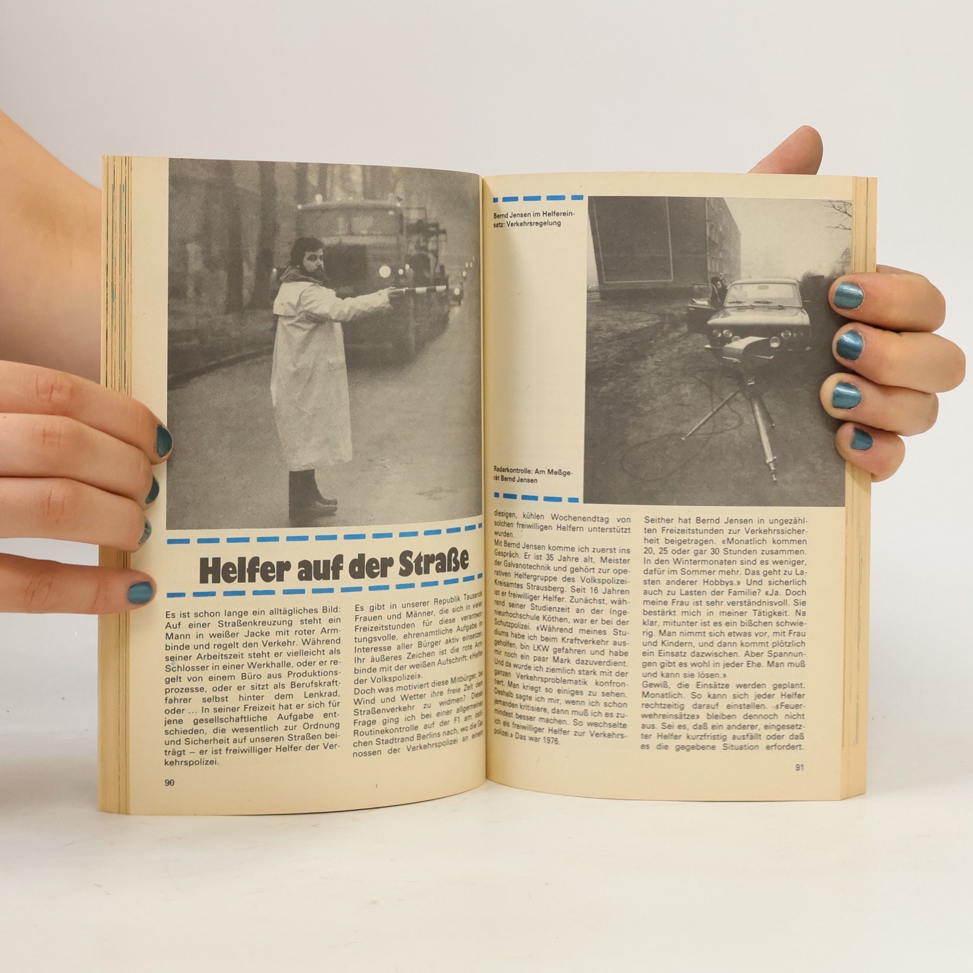 Autorenkollektiv Motor Kalender der DDR 1988