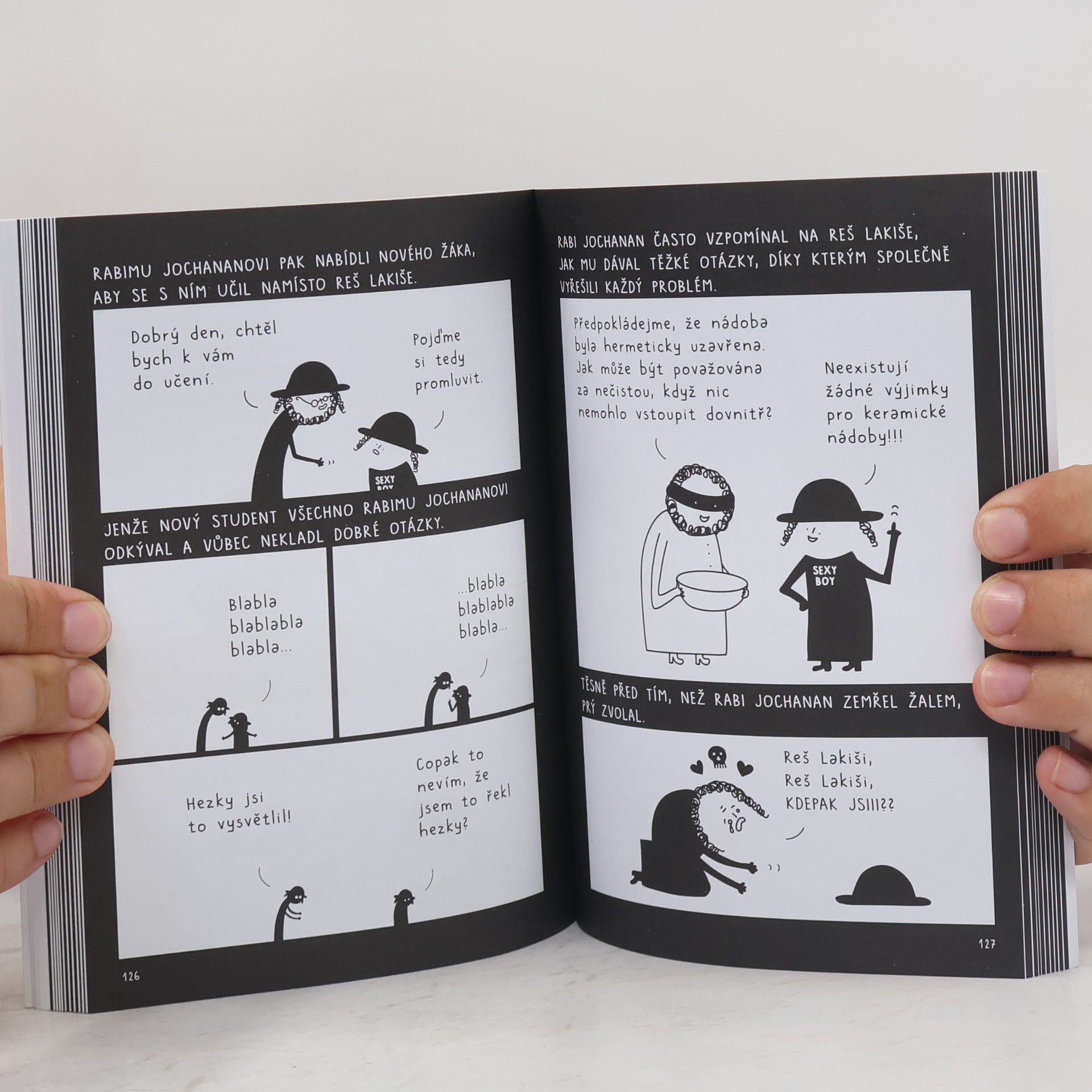 Kakalík Talmud do kapsy