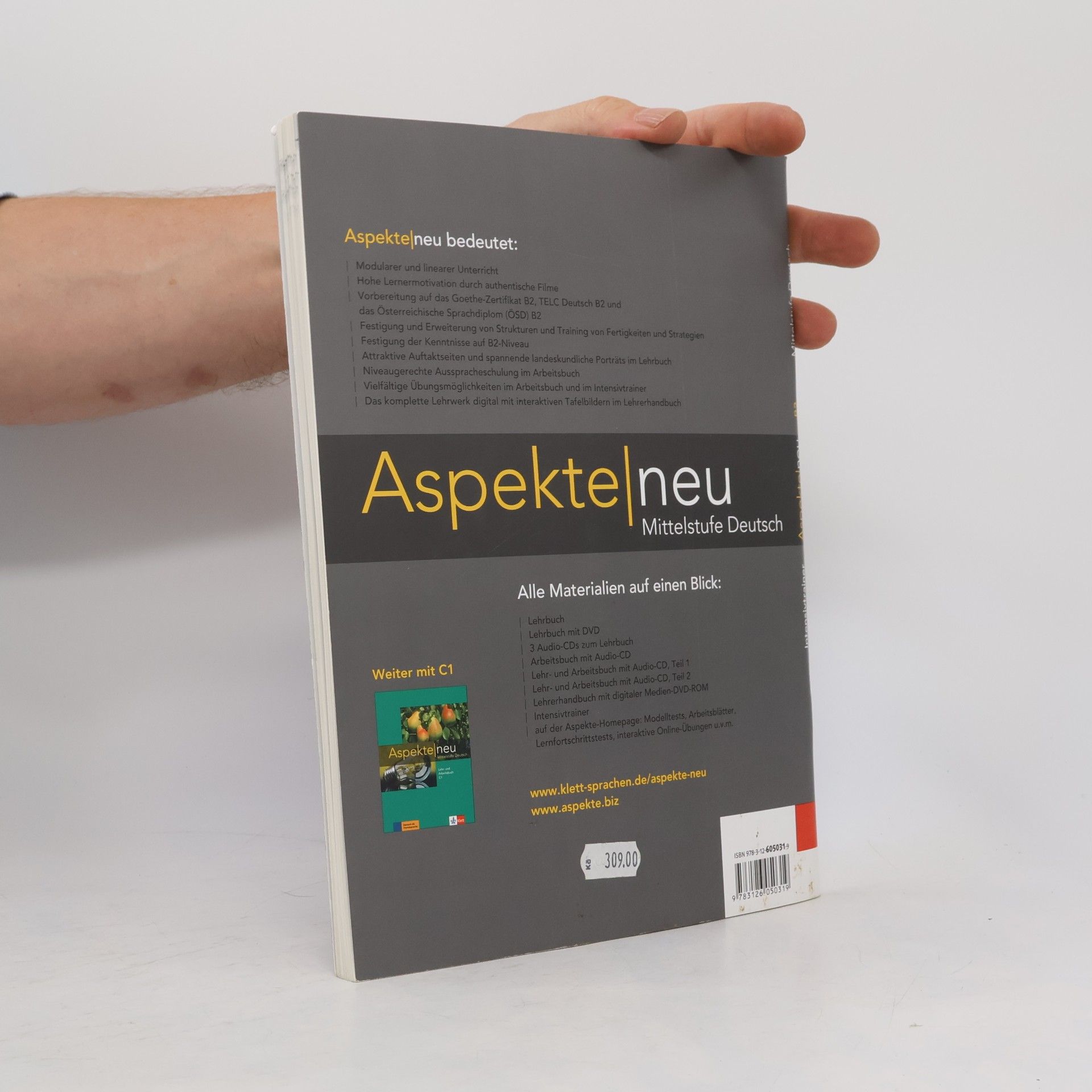 Marion Lütke Aspekte neu : Mittelstufe Deutsch. Intensivtrainer B2