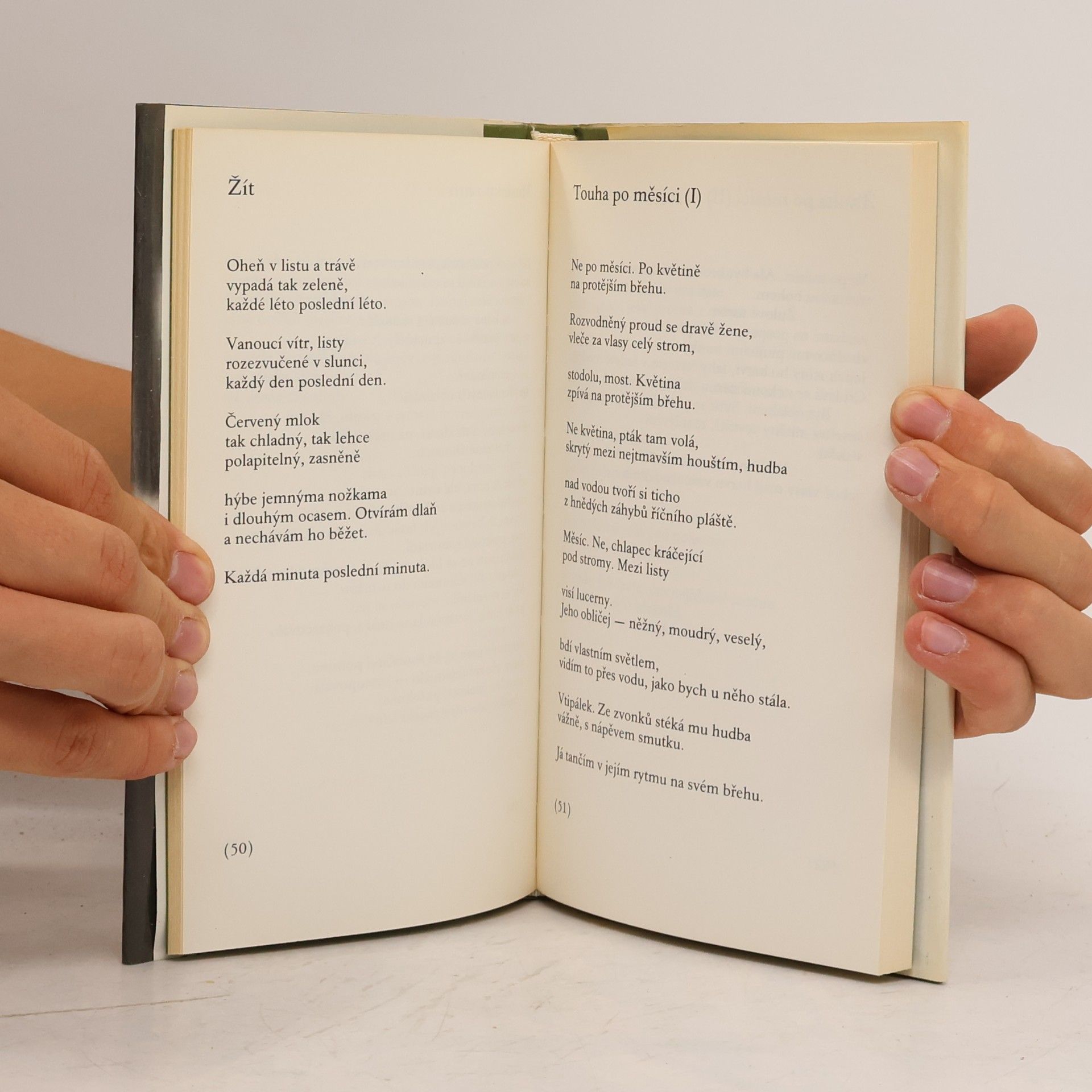 Denise Levertov Já žízeň