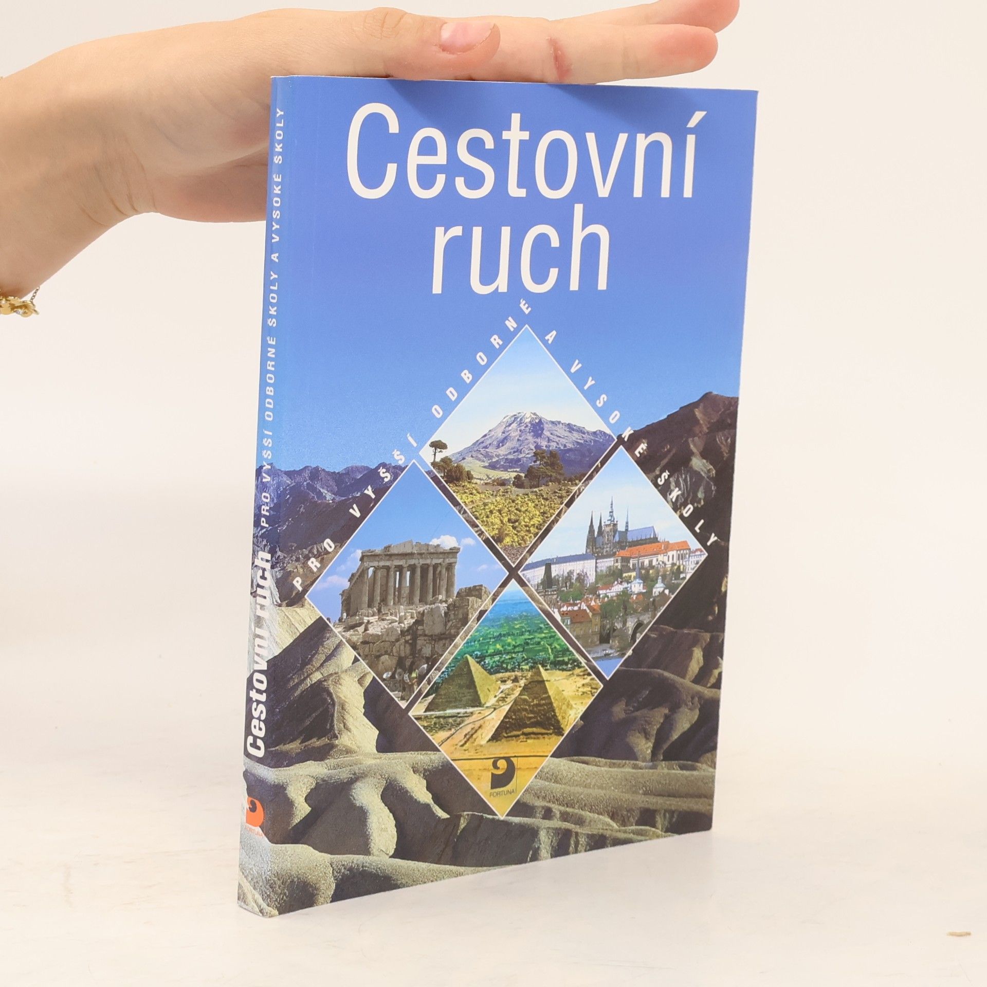 Marie Hesková Cestovní ruch : pro vyšší odborné školy a vysoké školy