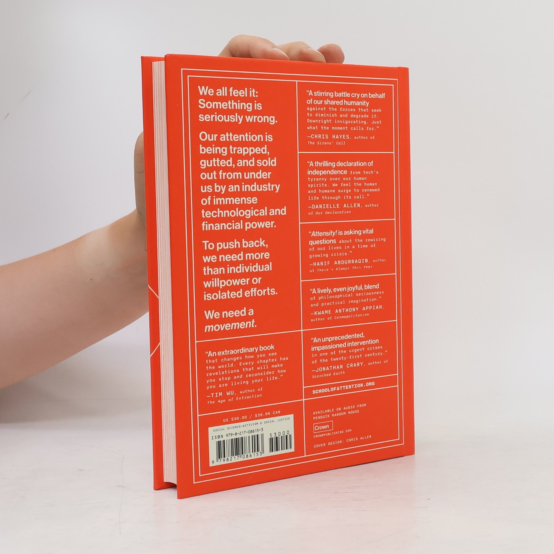 The Friends of Attention Attensity!: A Manifesto of the Attention Liberation Movement