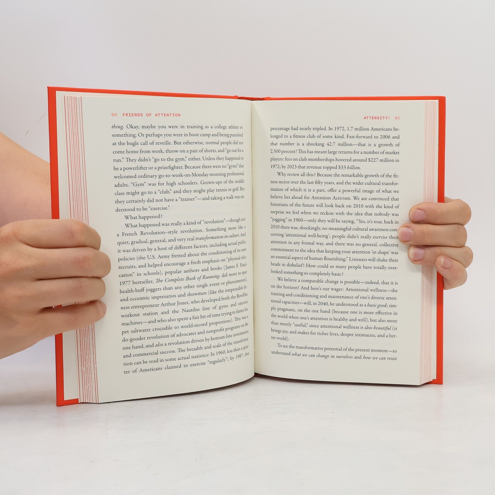 The Friends of Attention Attensity!: A Manifesto of the Attention Liberation Movement