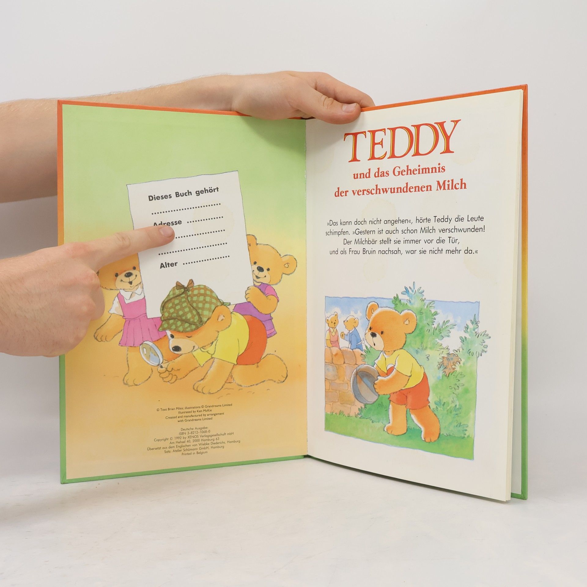 Teddy und das Geheimnis der verschwundenen Milch