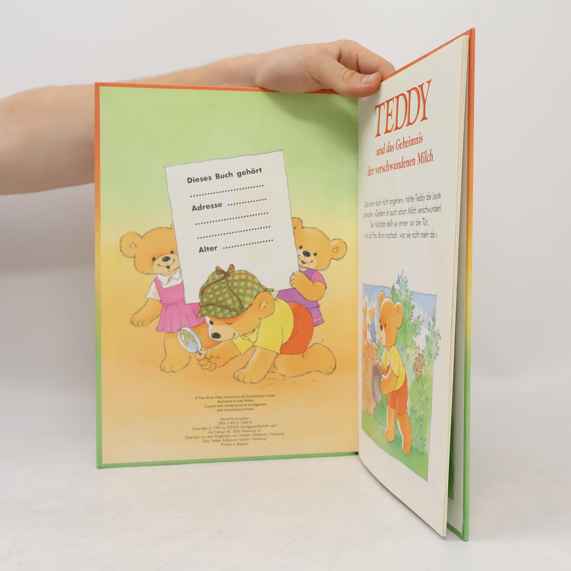 Teddy und das Geheimnis der verschwundenen Milch