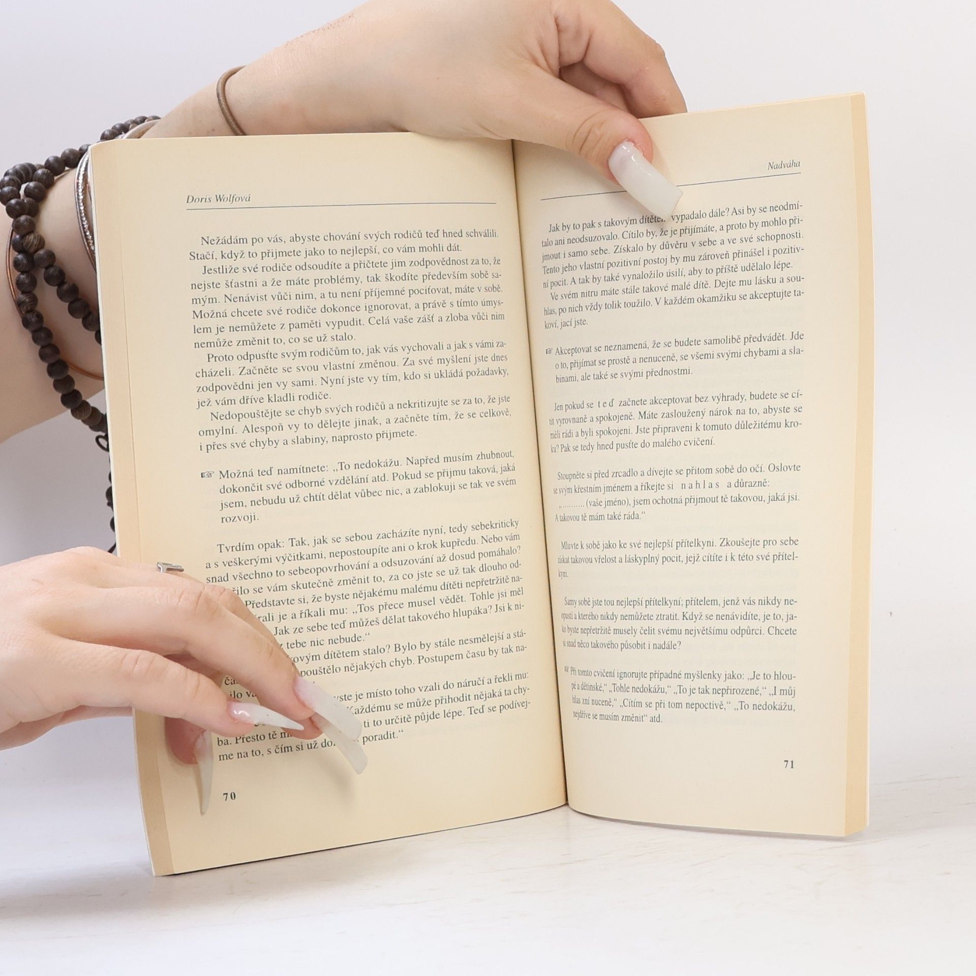 Doris Wolf Nadváha a její psychické kořeny