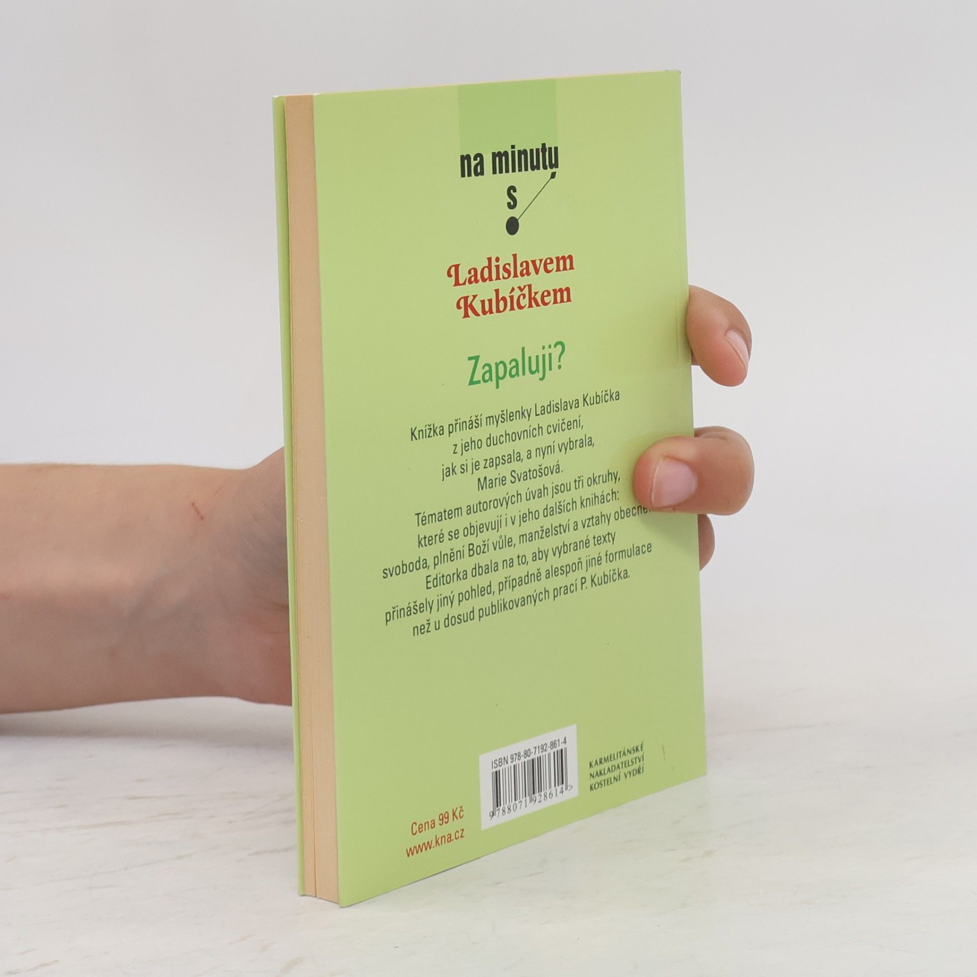 Ladislav Kubíček Zapaluji?