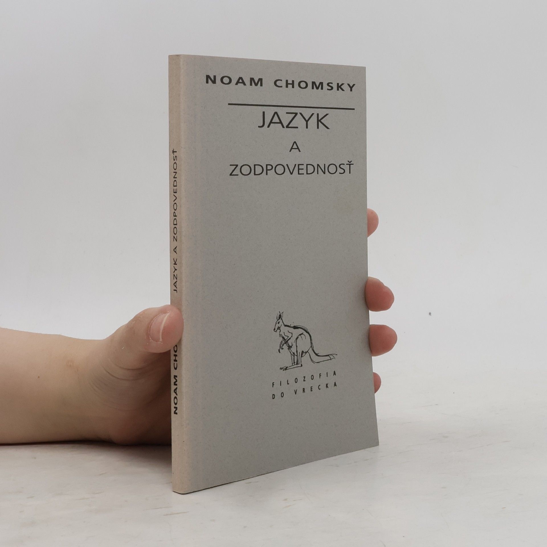 Noam Chomsky Jazyk a zodpovednosť