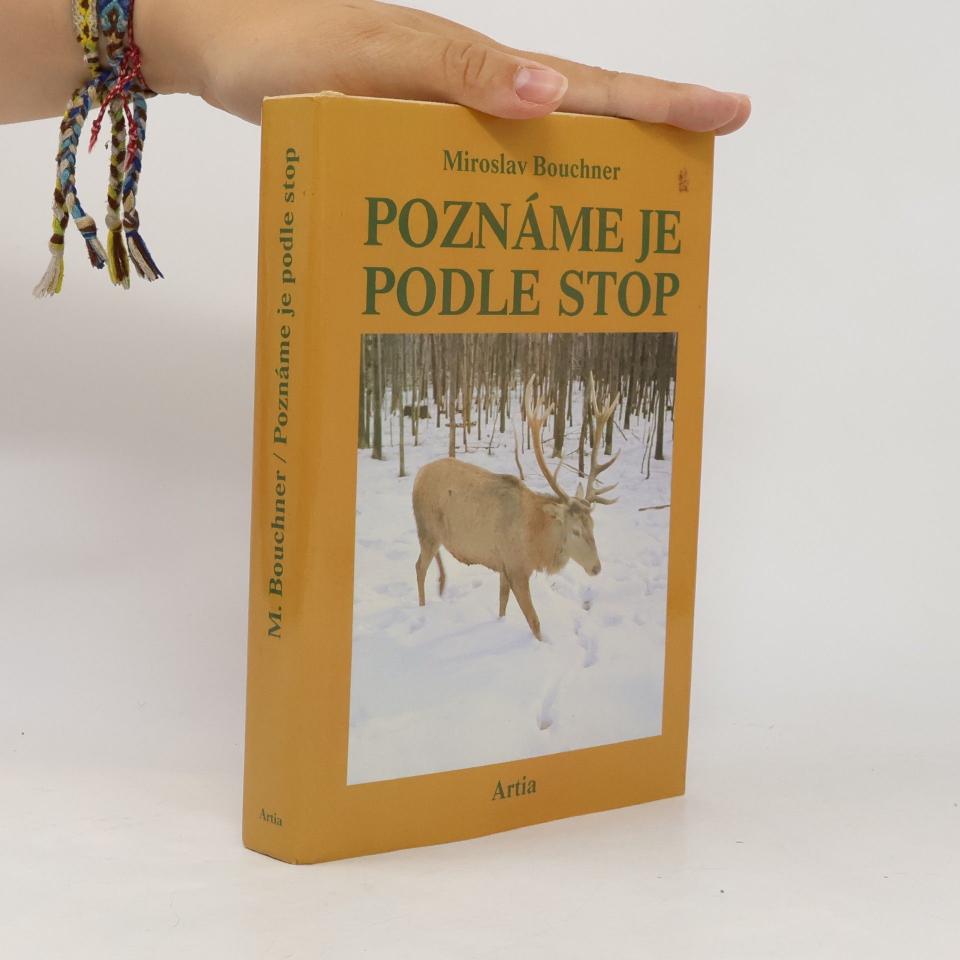 Miloš Váňa Poznáme je podle stop