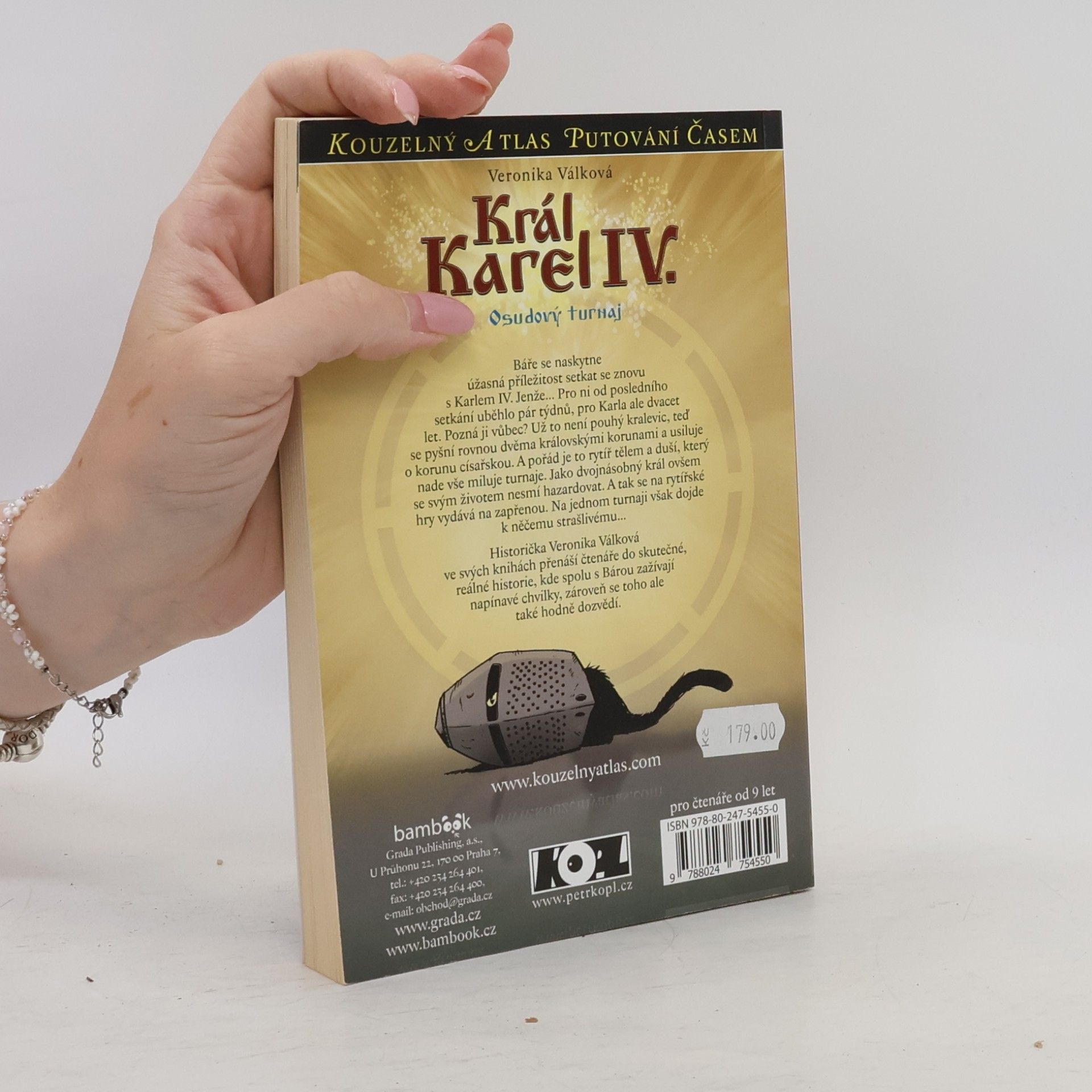 Veronika Válková Král Karel IV. : Osudový turnaj