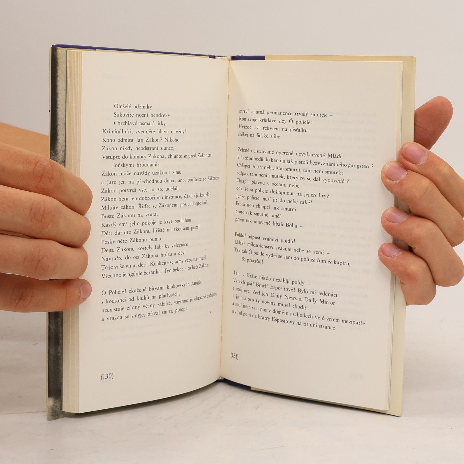 Gregory Corso Mokré moře