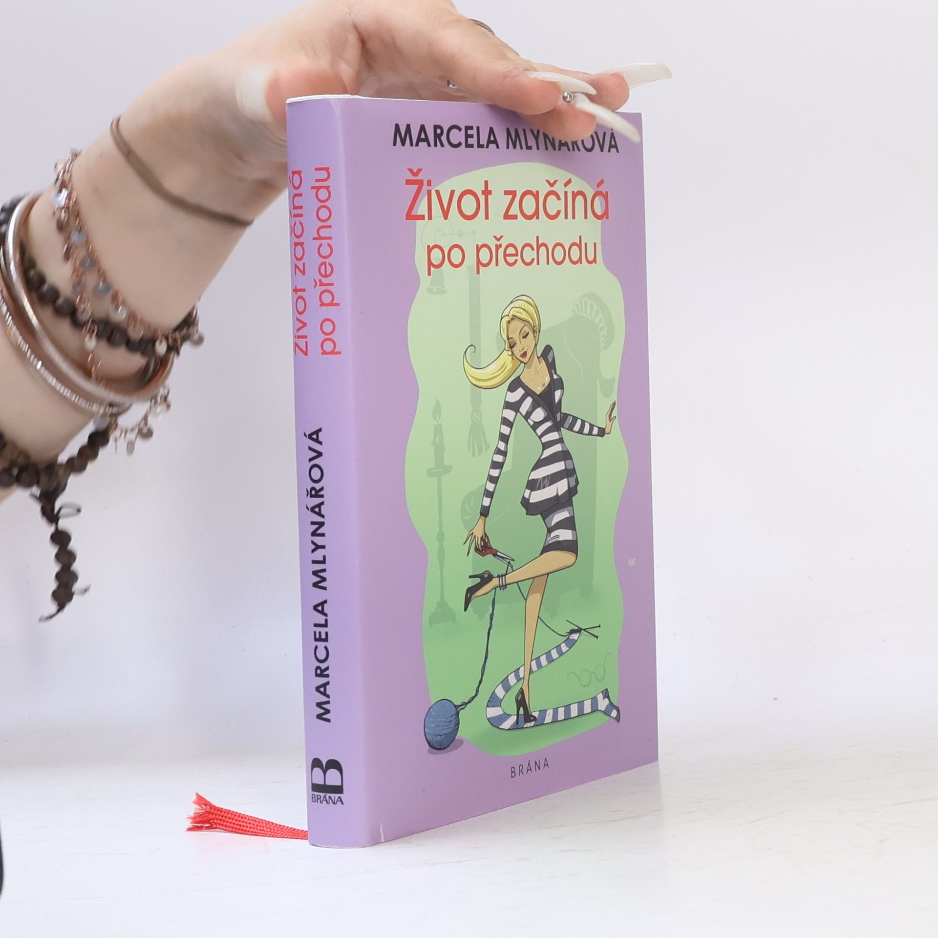 Marcela Mlynářová Život začíná po přechodu