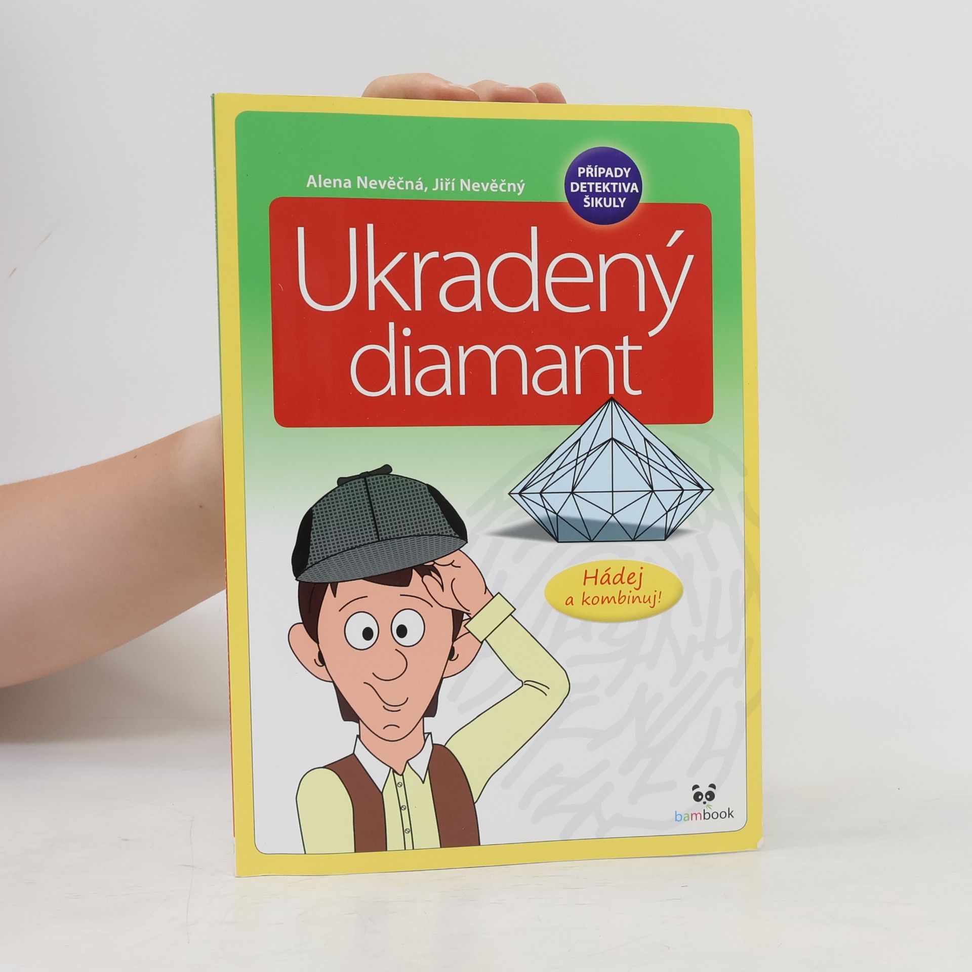 Případy detektiva Šikuly – Ukradený diamant