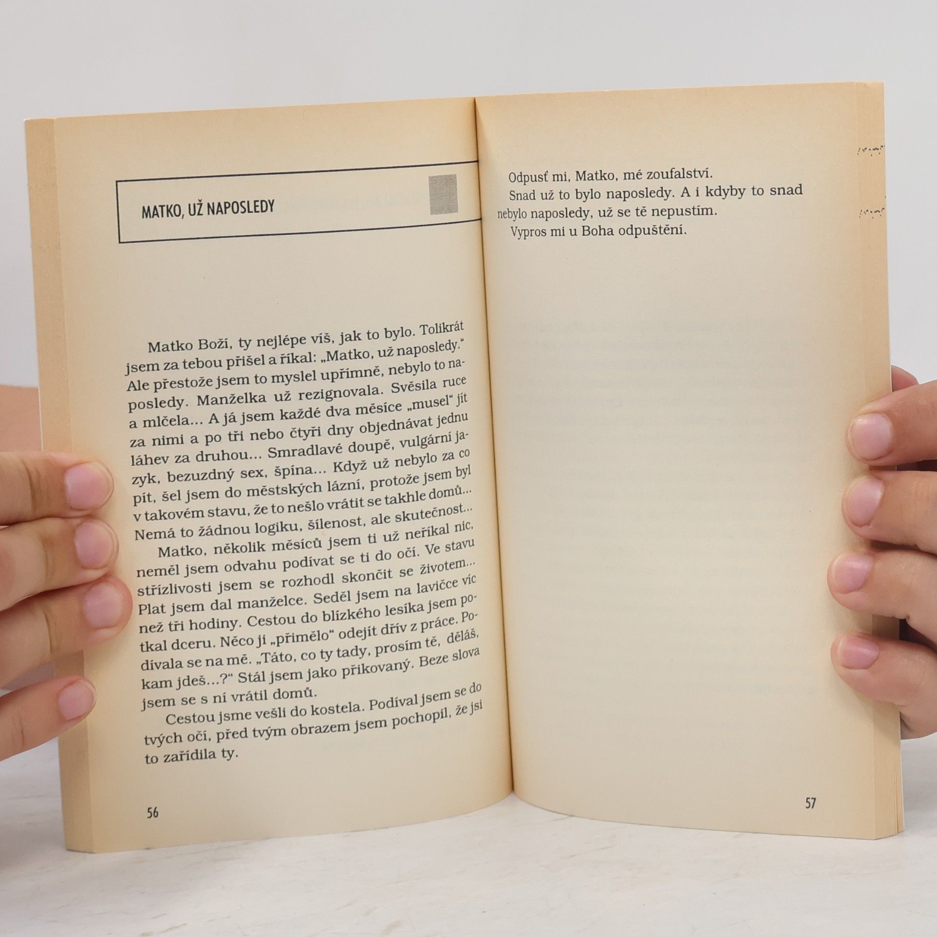Edward Staniek Modlitby marnotratných synů a dcer