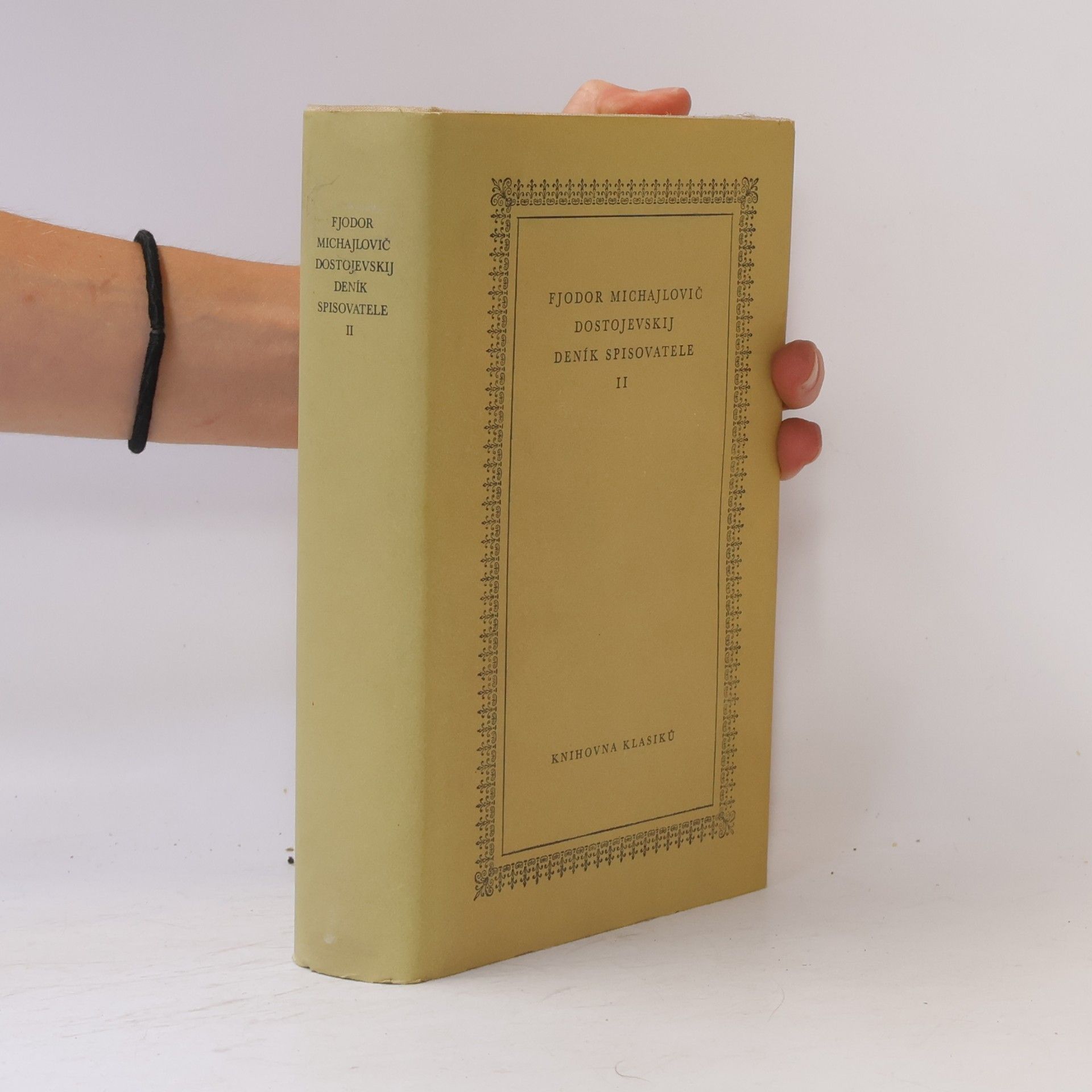 Fyodor Dostoyevsky Deník spisovatele II.