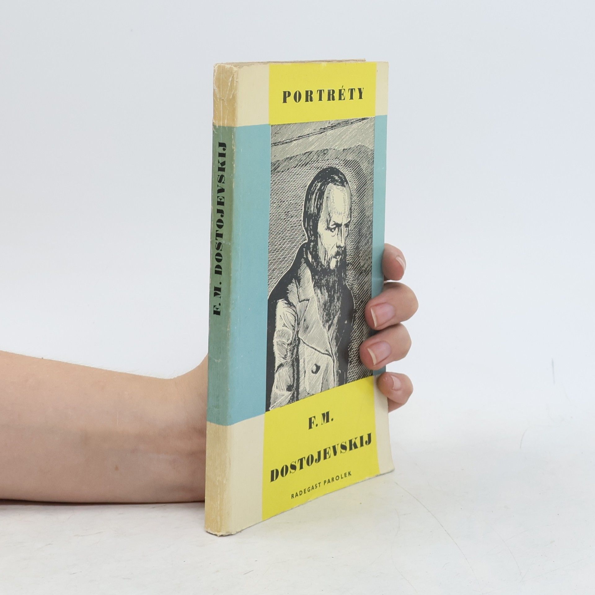 Radegast Parolek Portréty. F. M. Dostojevskij