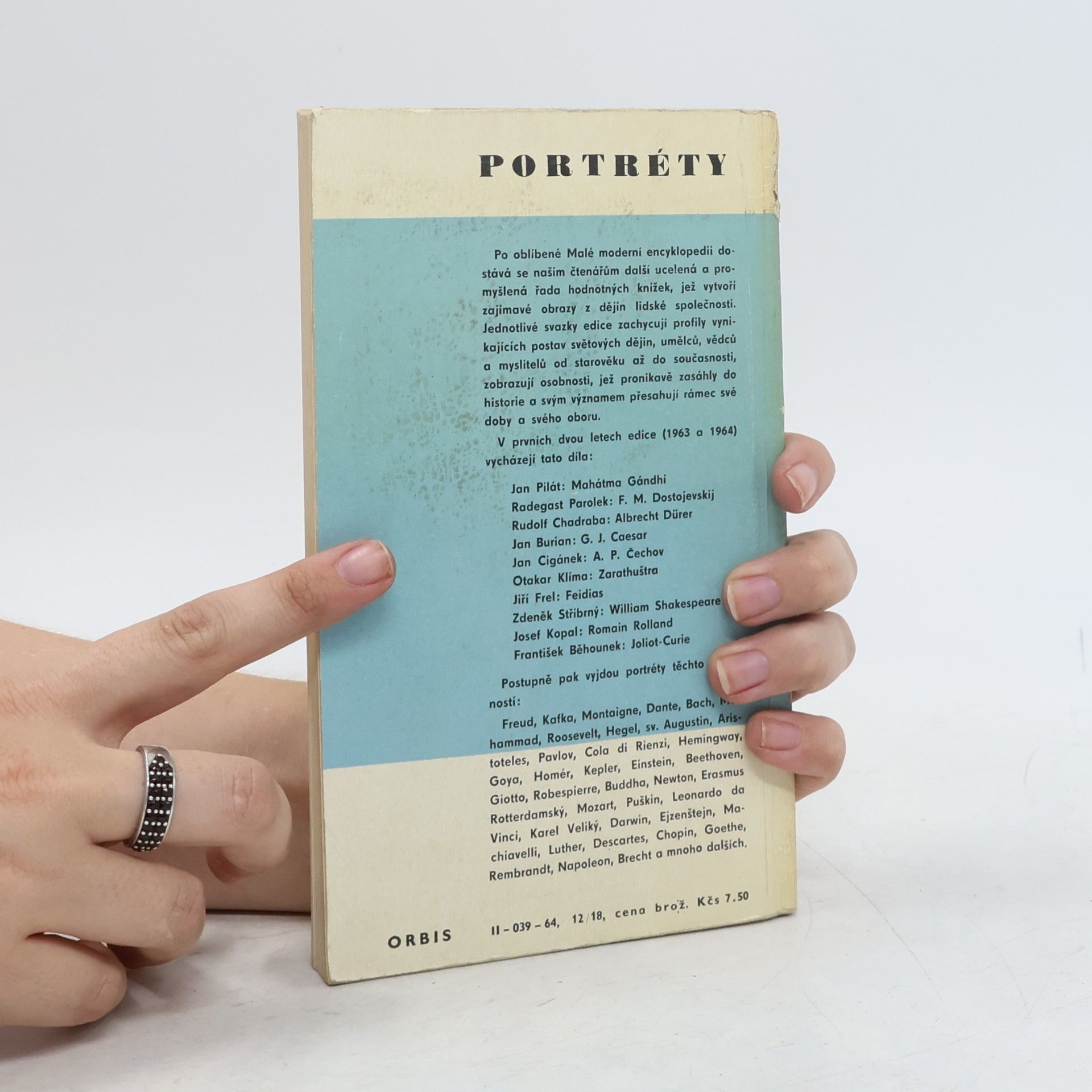 Radegast Parolek Portréty. F. M. Dostojevskij