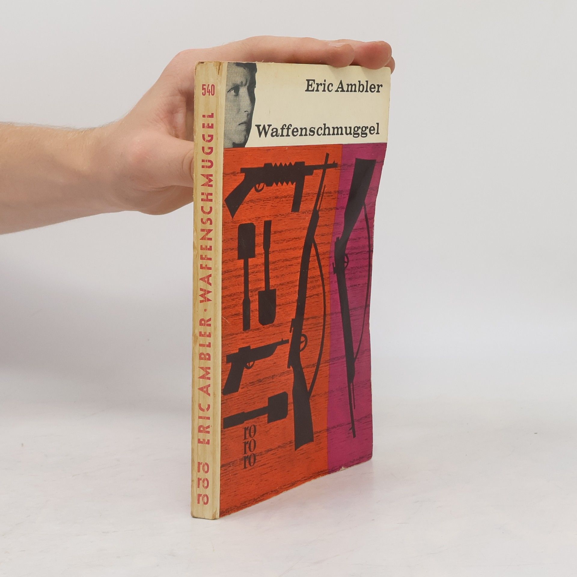 Eric Ambler Waffenschmuggel