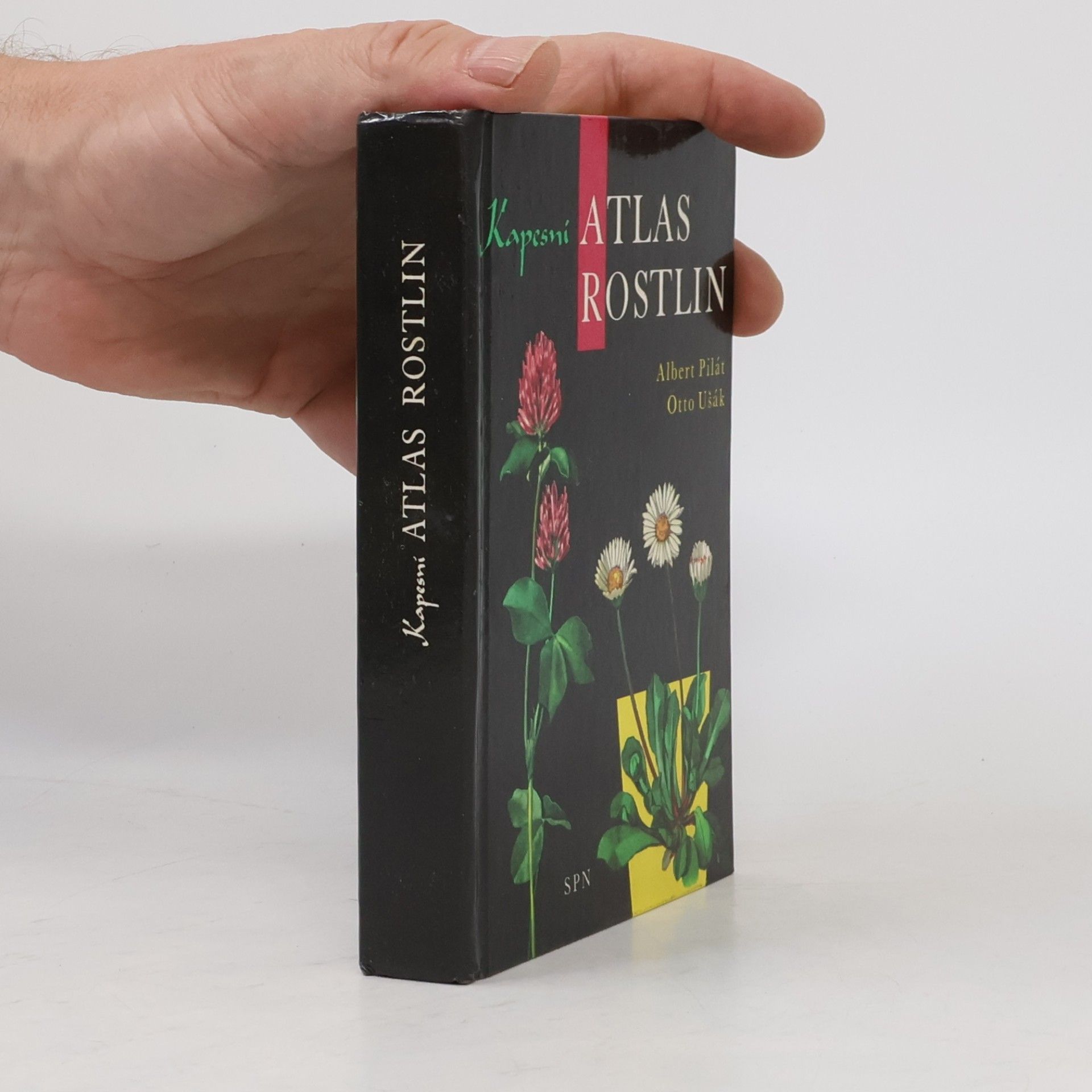 Otto Ušák Kapesní atlas rostlin