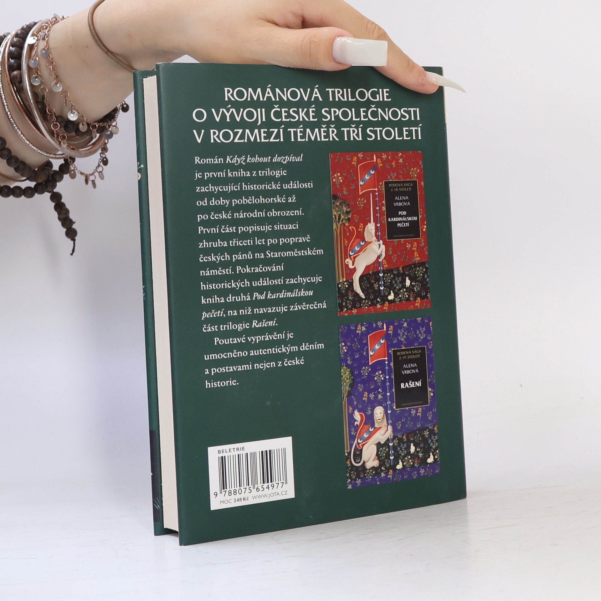 Alena Vrbová Když kohout dozpíval