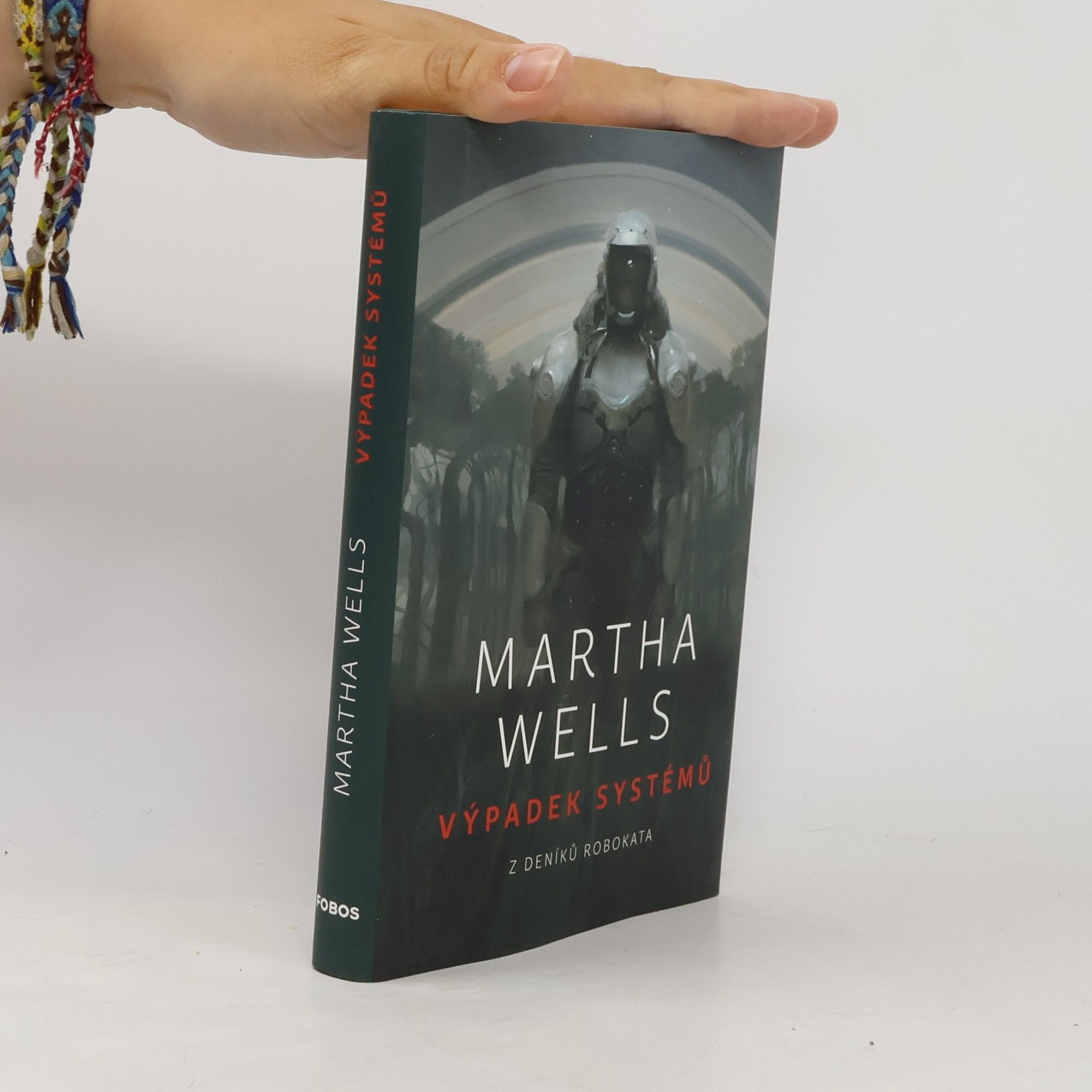 Martha Wells Výpadek systémů. Z deníků Robokata 1