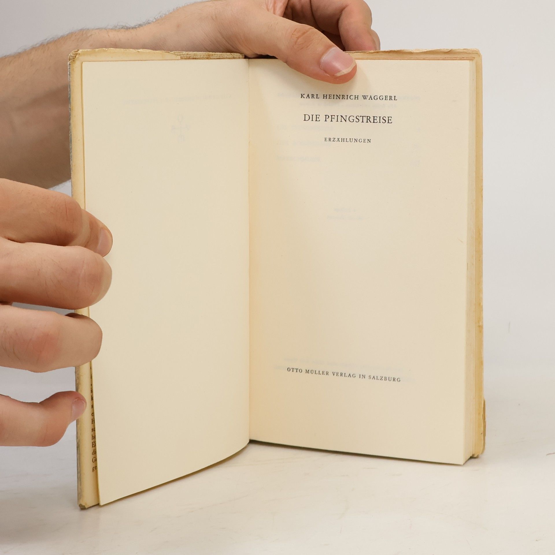K. H. Waggerl Die Pfingstreise