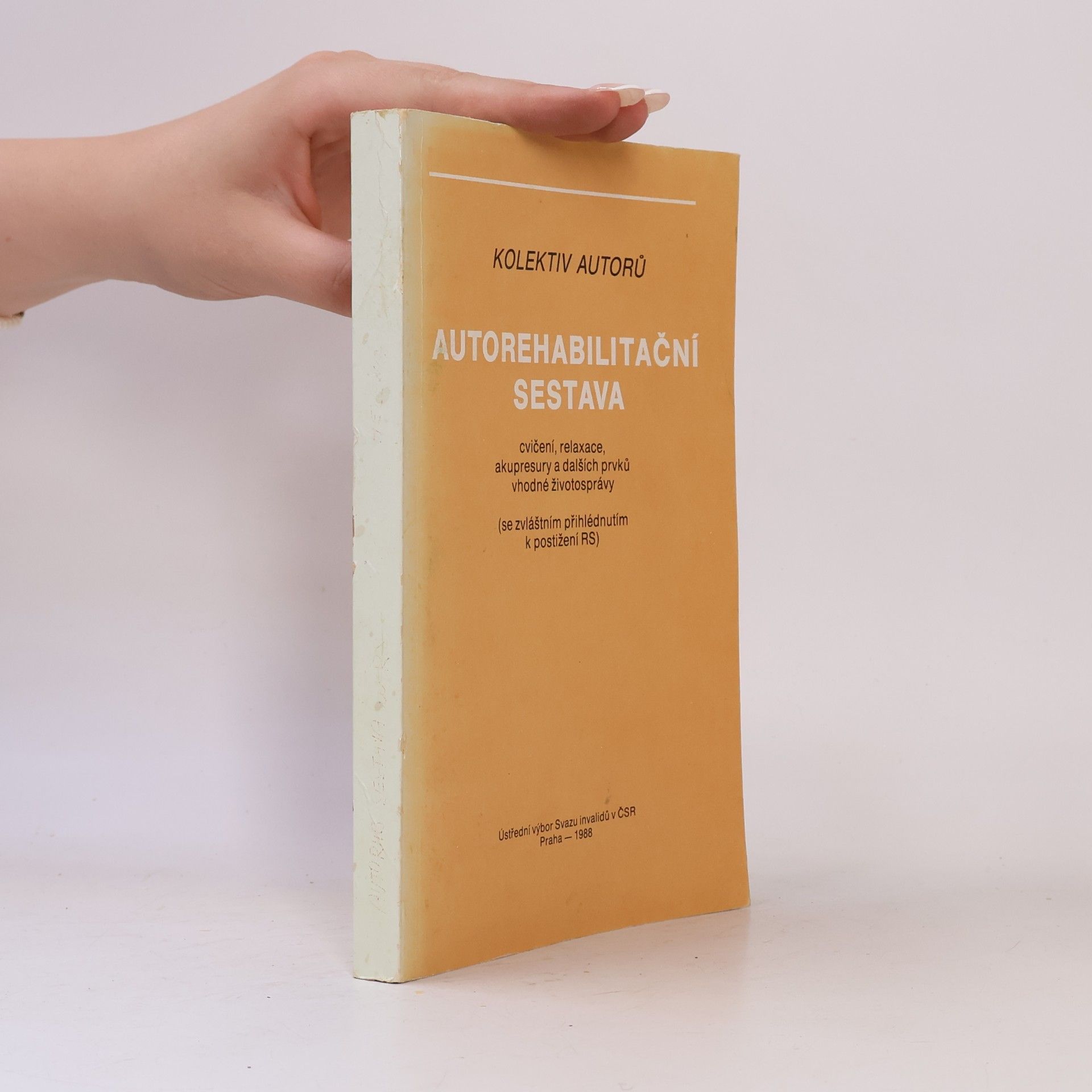 Autorenkollektiv Autorehabilitační sestava