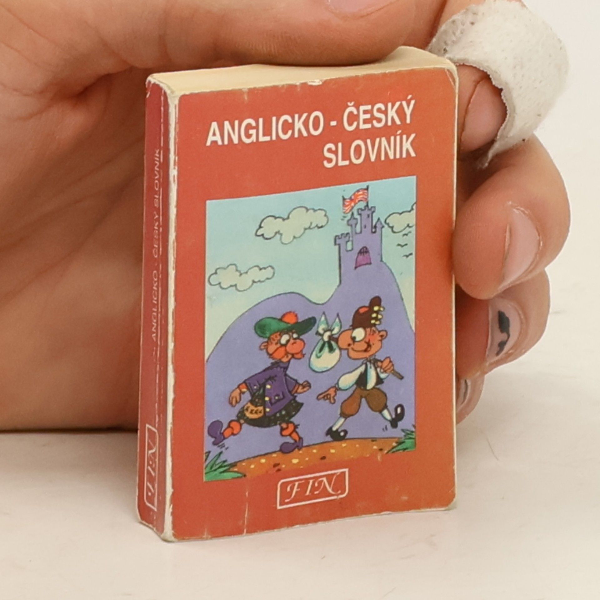 Kolektív autorov Anglicko-český slovník