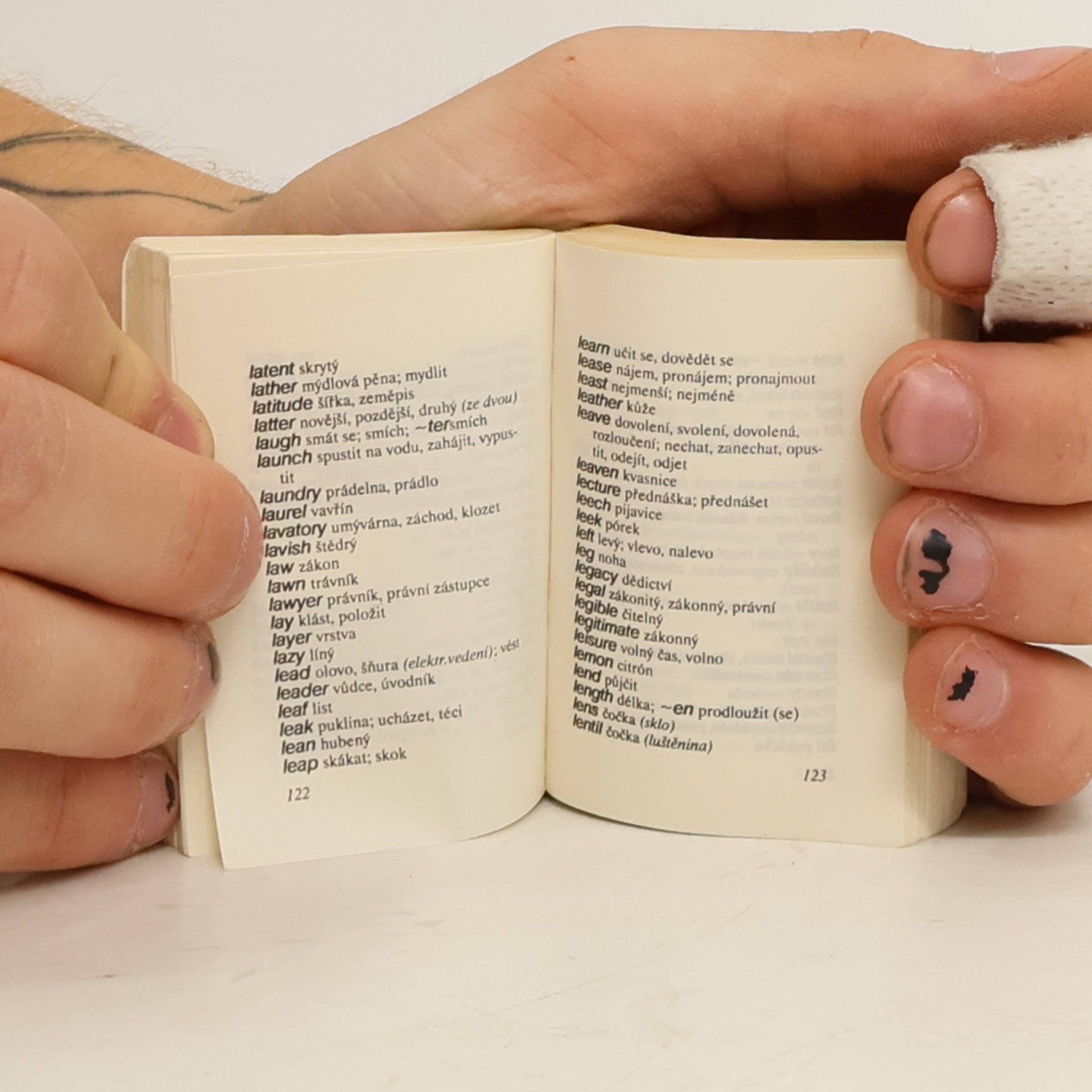 Autorenkollektiv Anglicko-český slovník